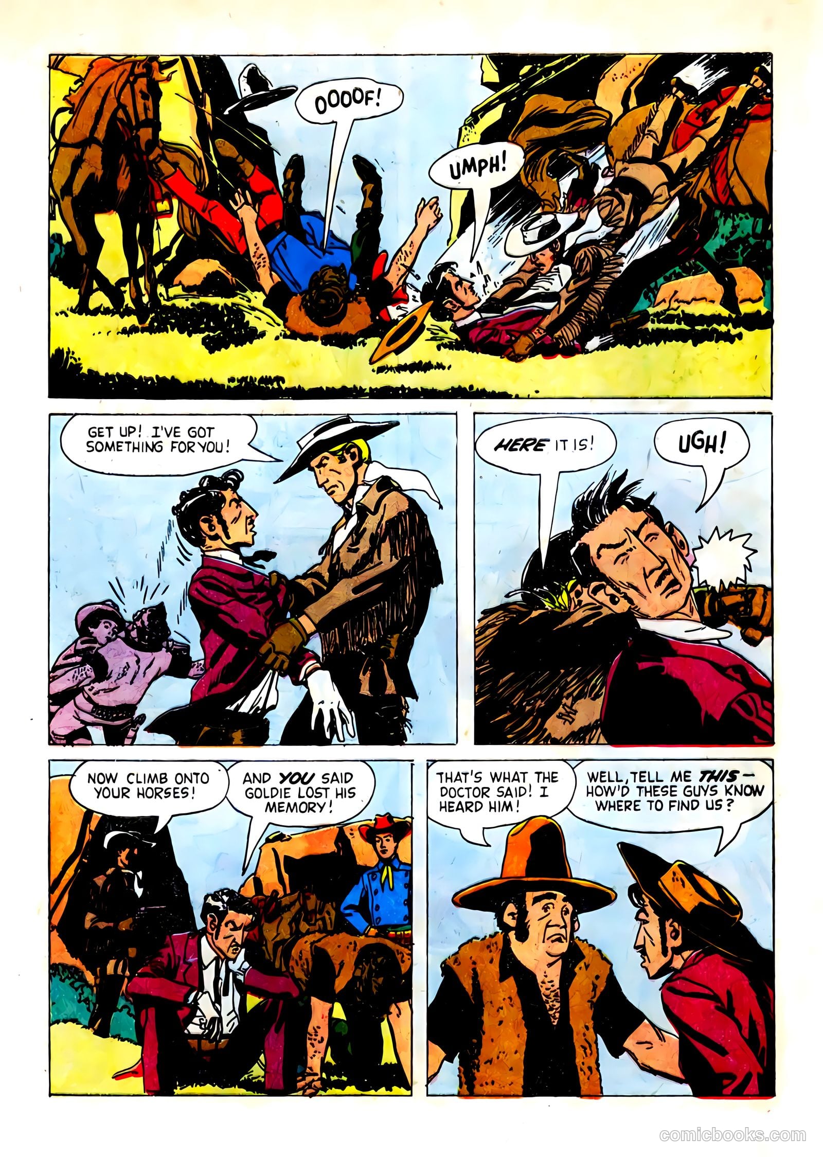 Range Rider #18 (1957) — page 32 of 36