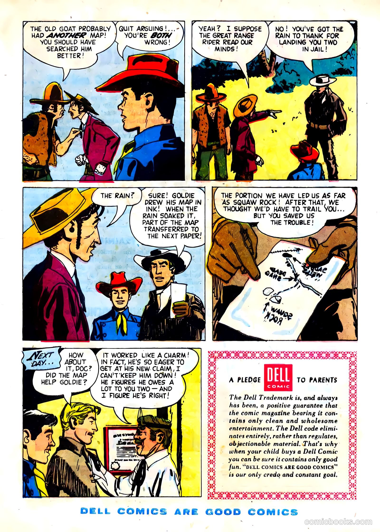 Range Rider #18 (1957) — page 33 of 36