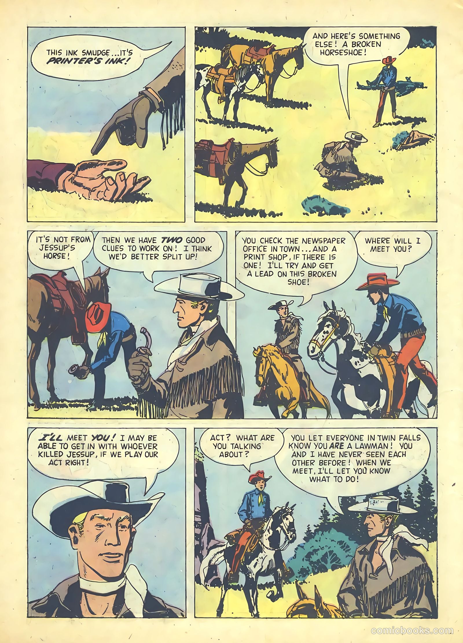 Range Rider #19 (1957) — page 6 of 36