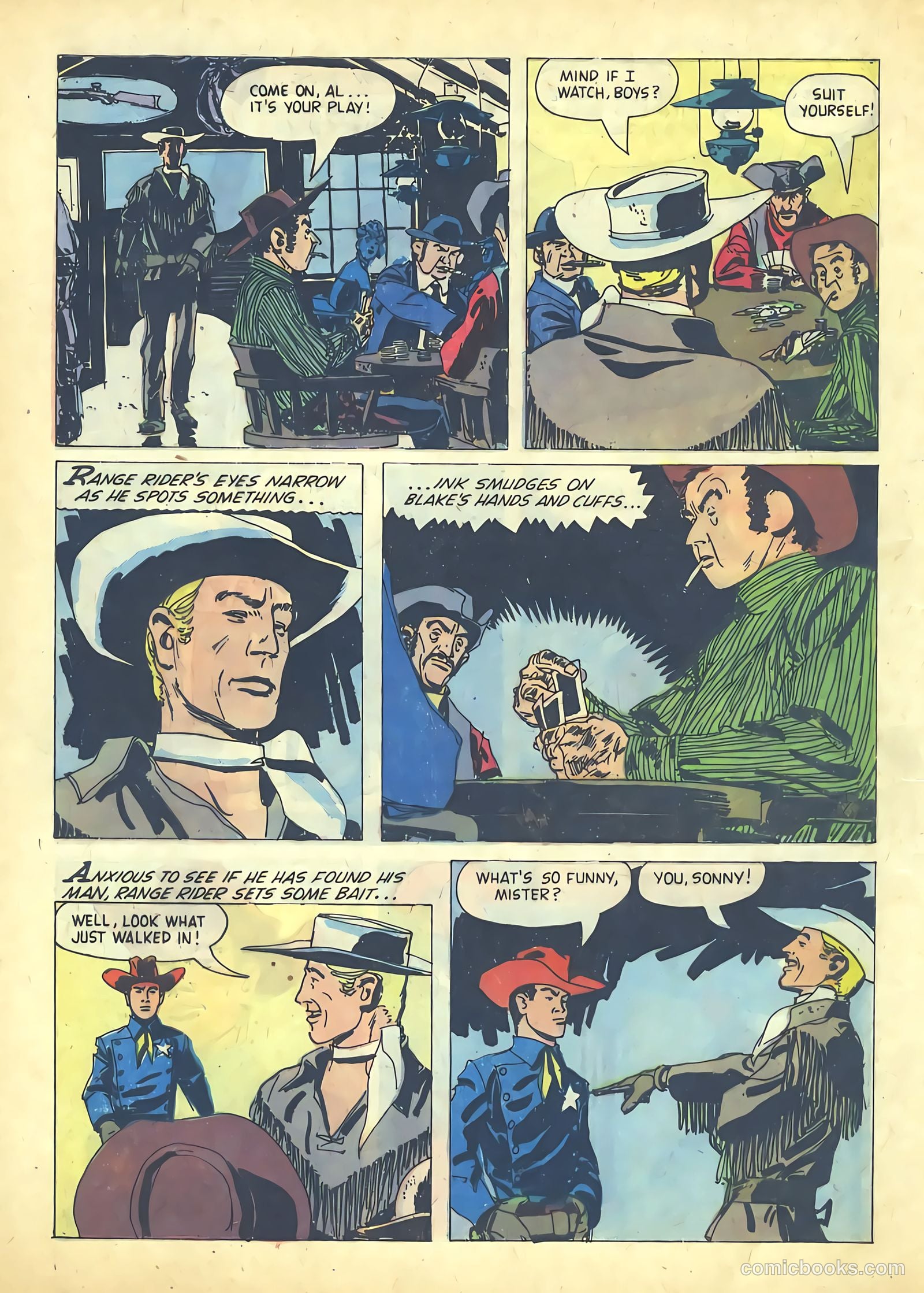 Range Rider #19 (1957) — page 8 of 36