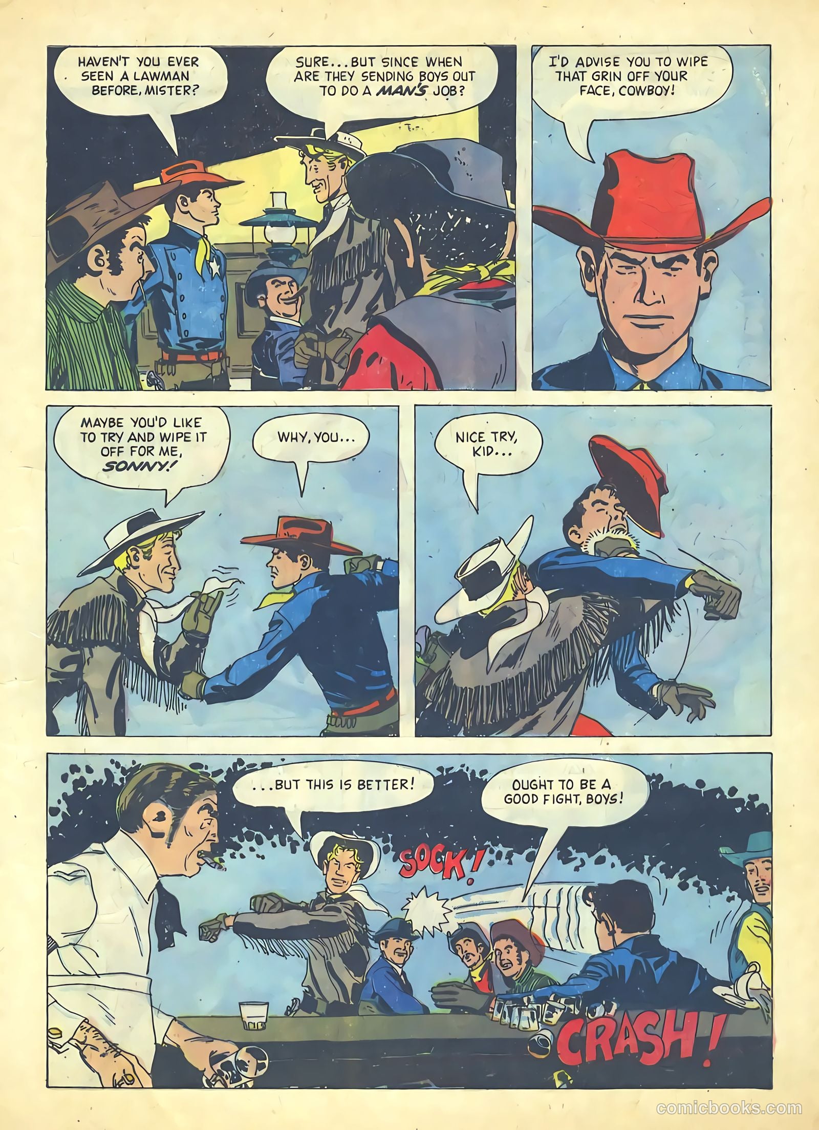 Range Rider #19 (1957) — page 9 of 36