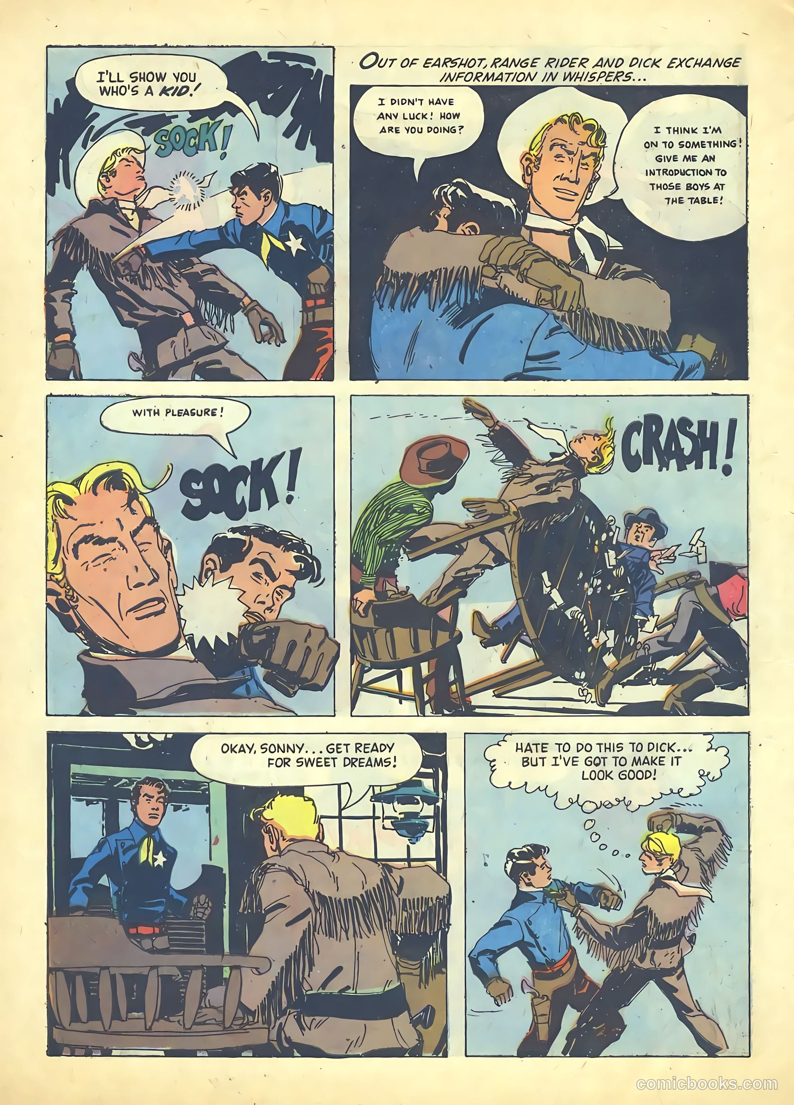 Range Rider #19 (1957) — page 10 of 36