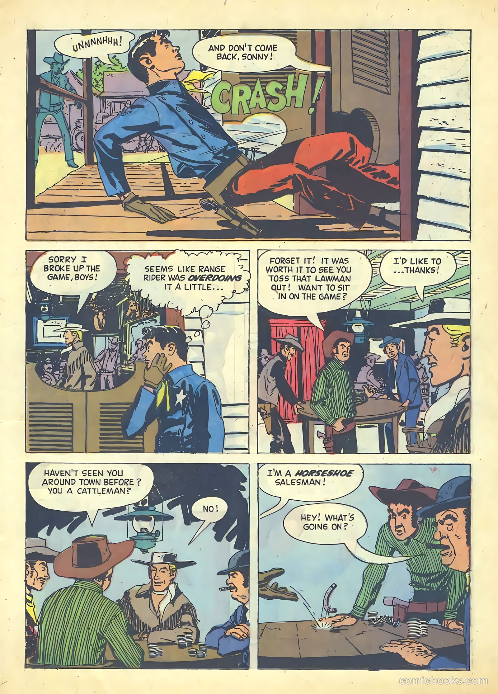 Range Rider #19 (1957) — page 11 of 36