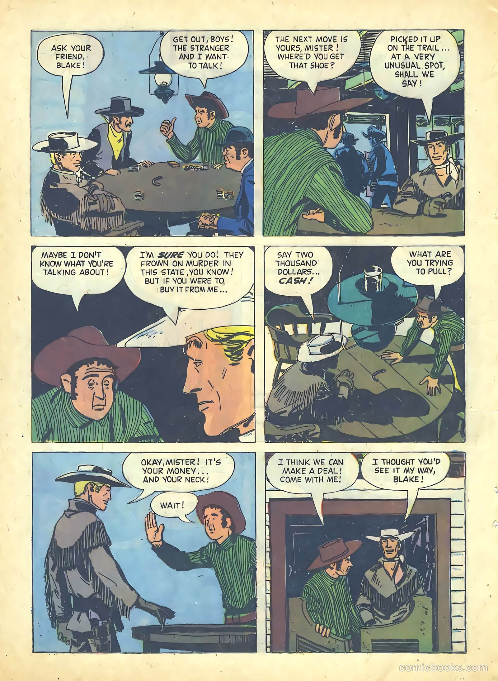 Range Rider #19 (1957) — page 12 of 36