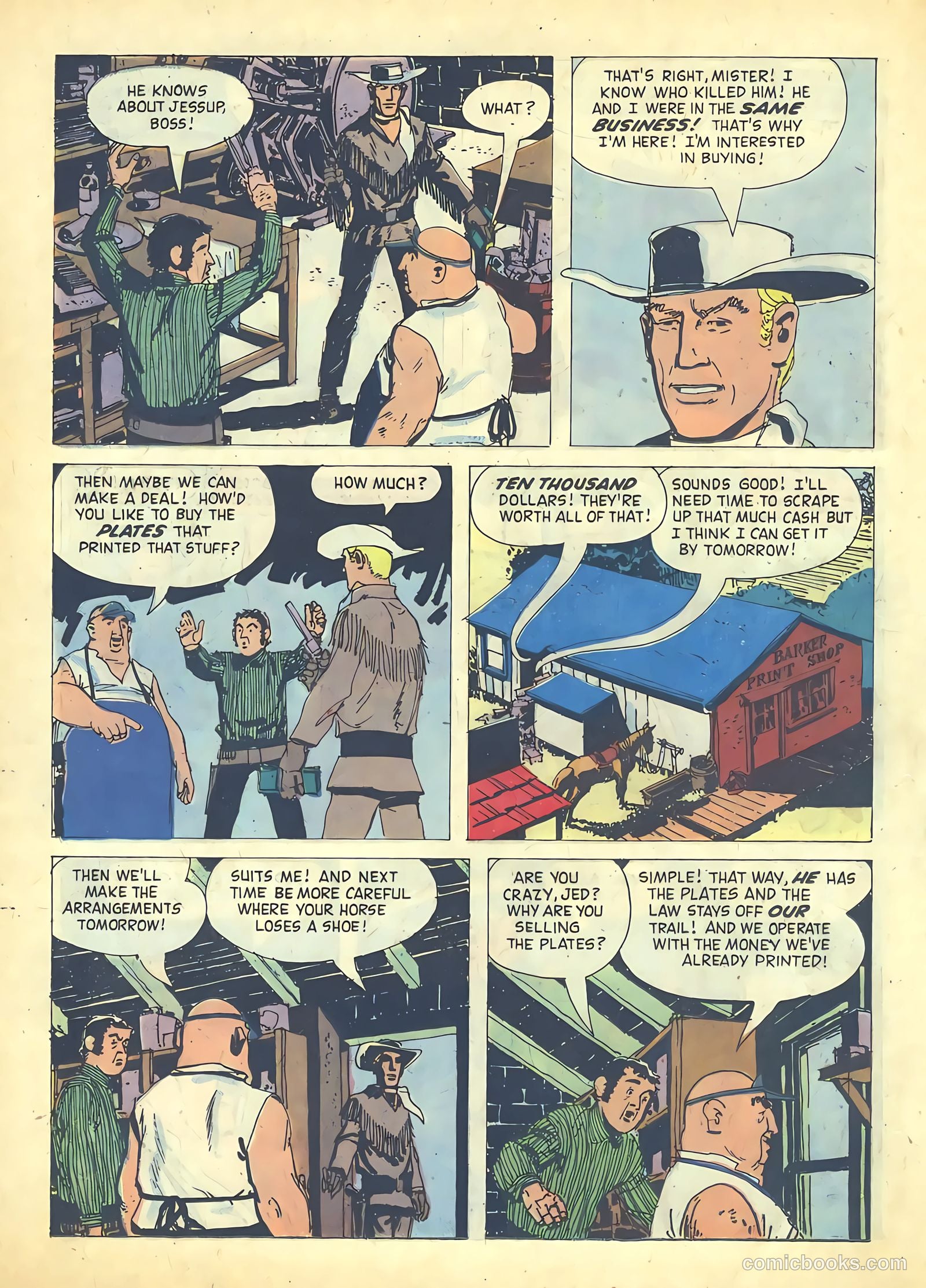 Range Rider #19 (1957) — page 14 of 36
