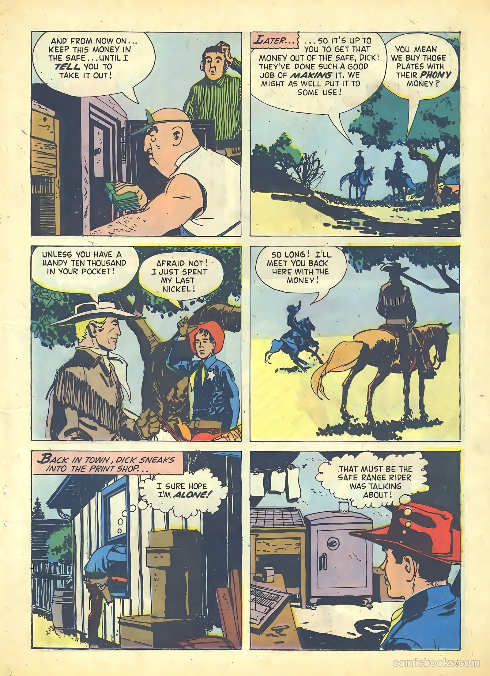 Range Rider #19 (1957) — page 15 of 36