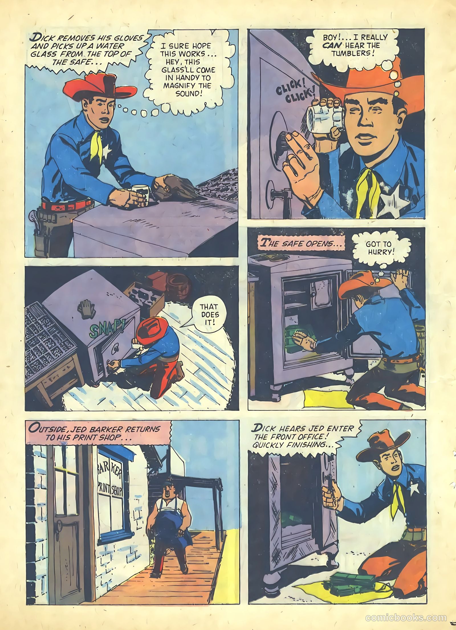 Range Rider #19 (1957) — page 16 of 36