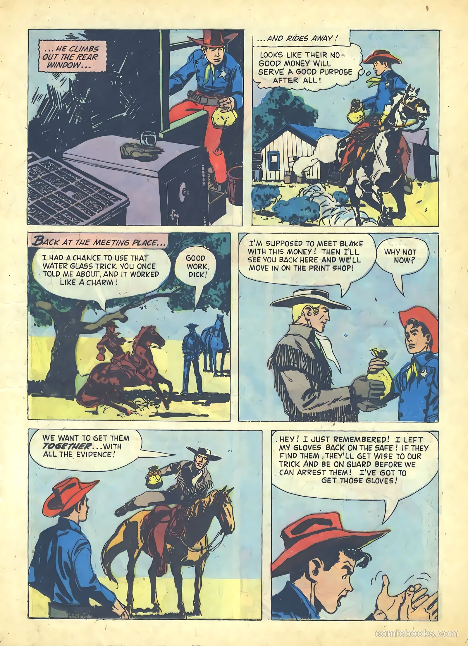 Range Rider #19 (1957) — page 17 of 36