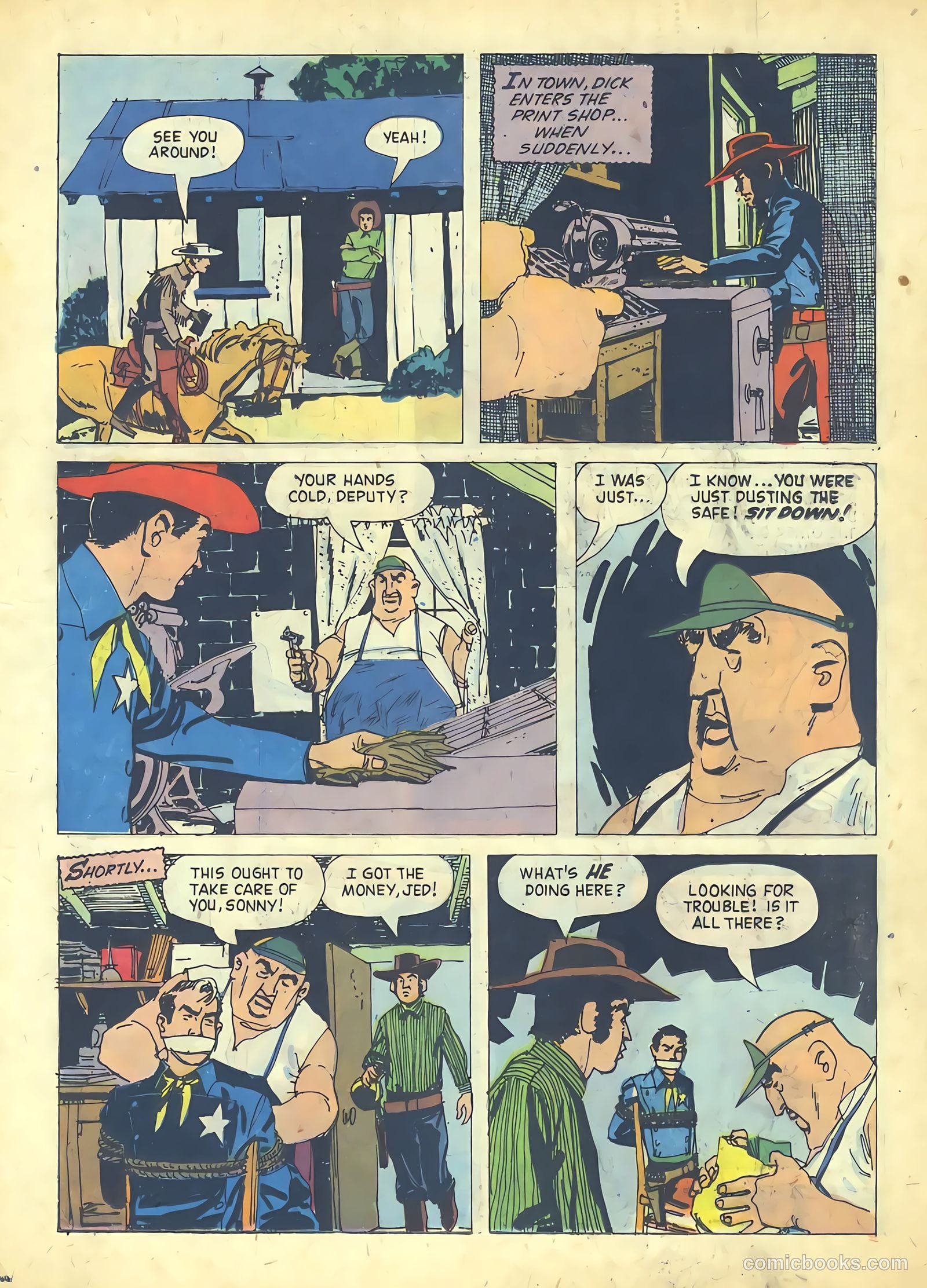 Range Rider #19 (1957) — page 19 of 36