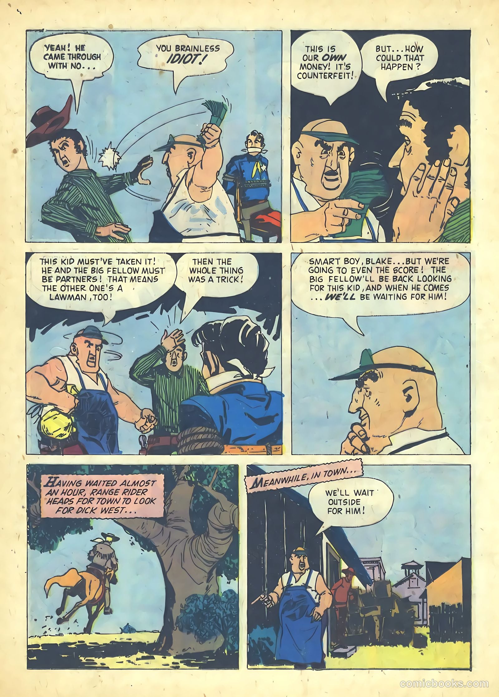 Range Rider #19 (1957) — page 20 of 36