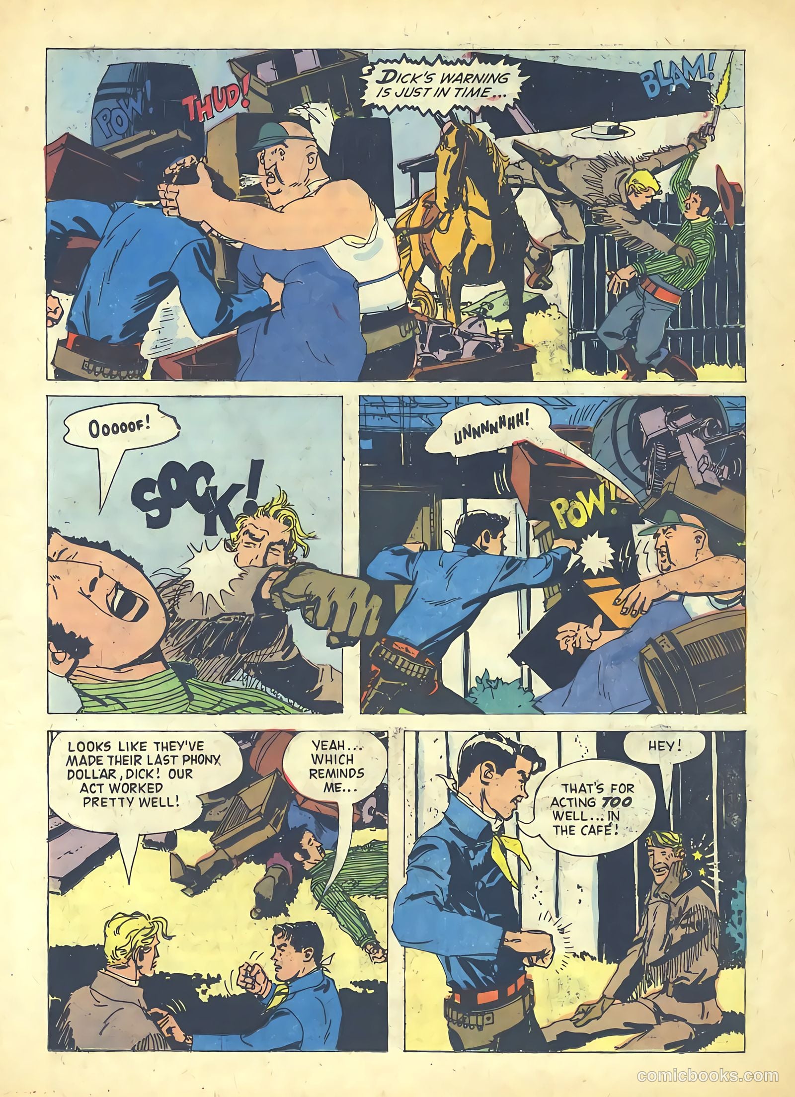 Range Rider #19 (1957) — page 23 of 36