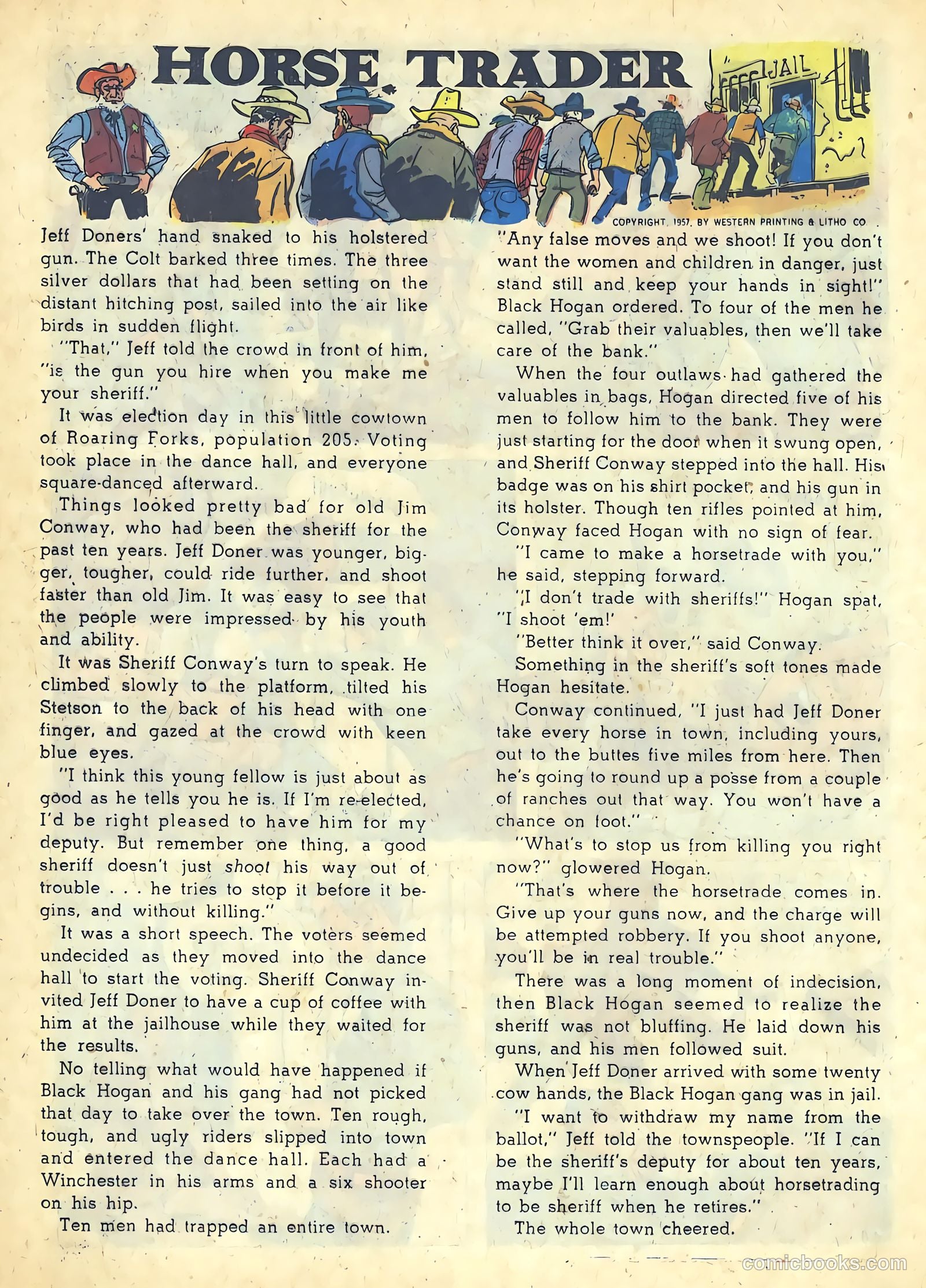 Range Rider #19 (1957) — page 24 of 36