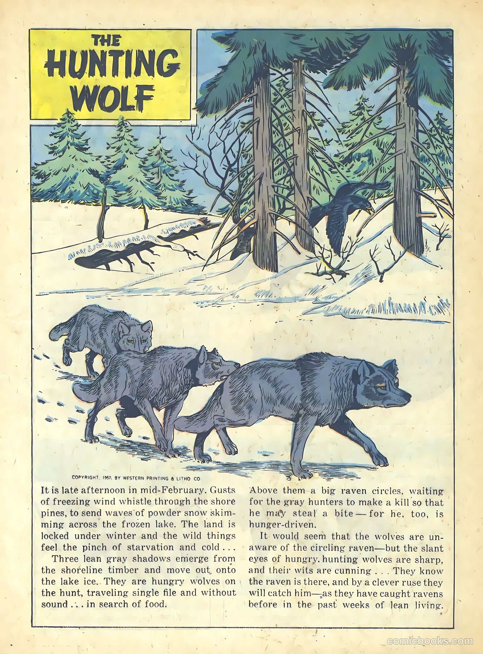 Range Rider #19 (1957) — page 25 of 36