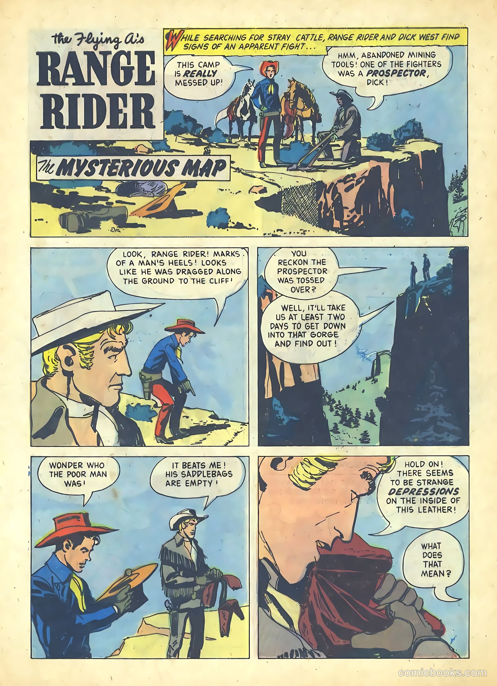 Range Rider #19 (1957) — page 29 of 36