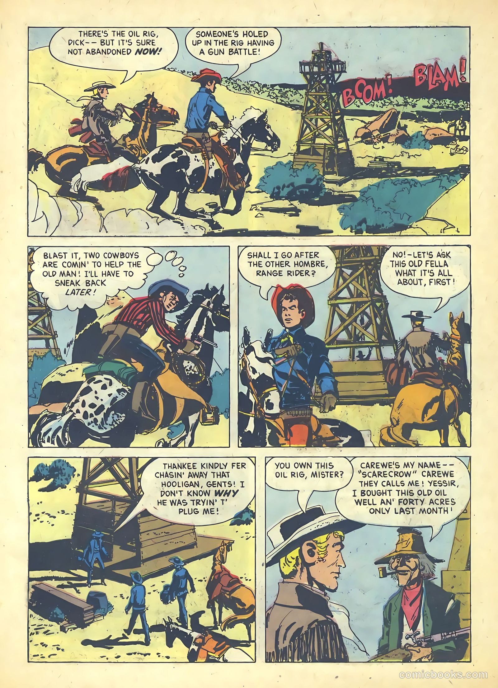 Range Rider #19 (1957) — page 31 of 36