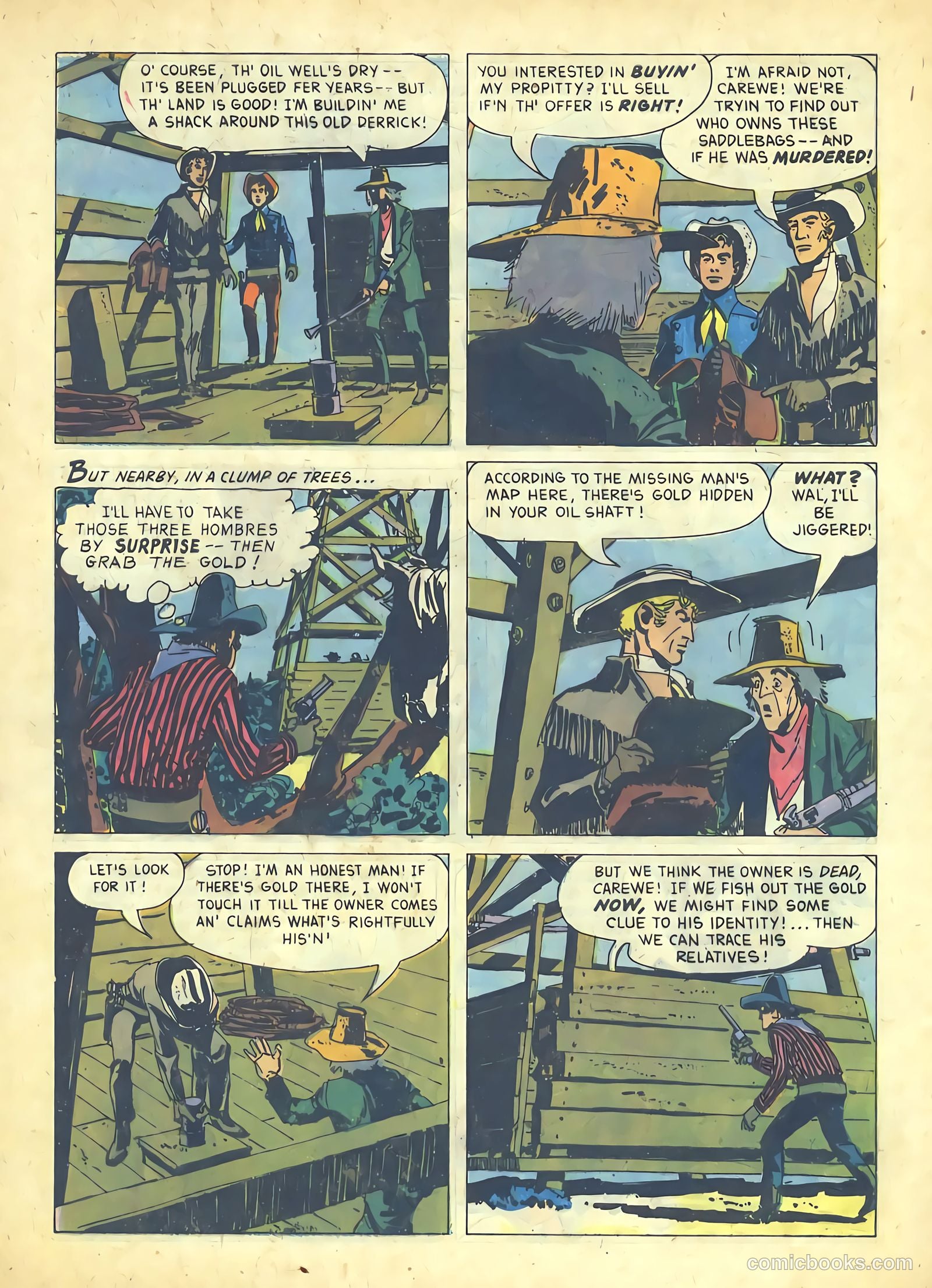 Range Rider #19 (1957) — page 32 of 36