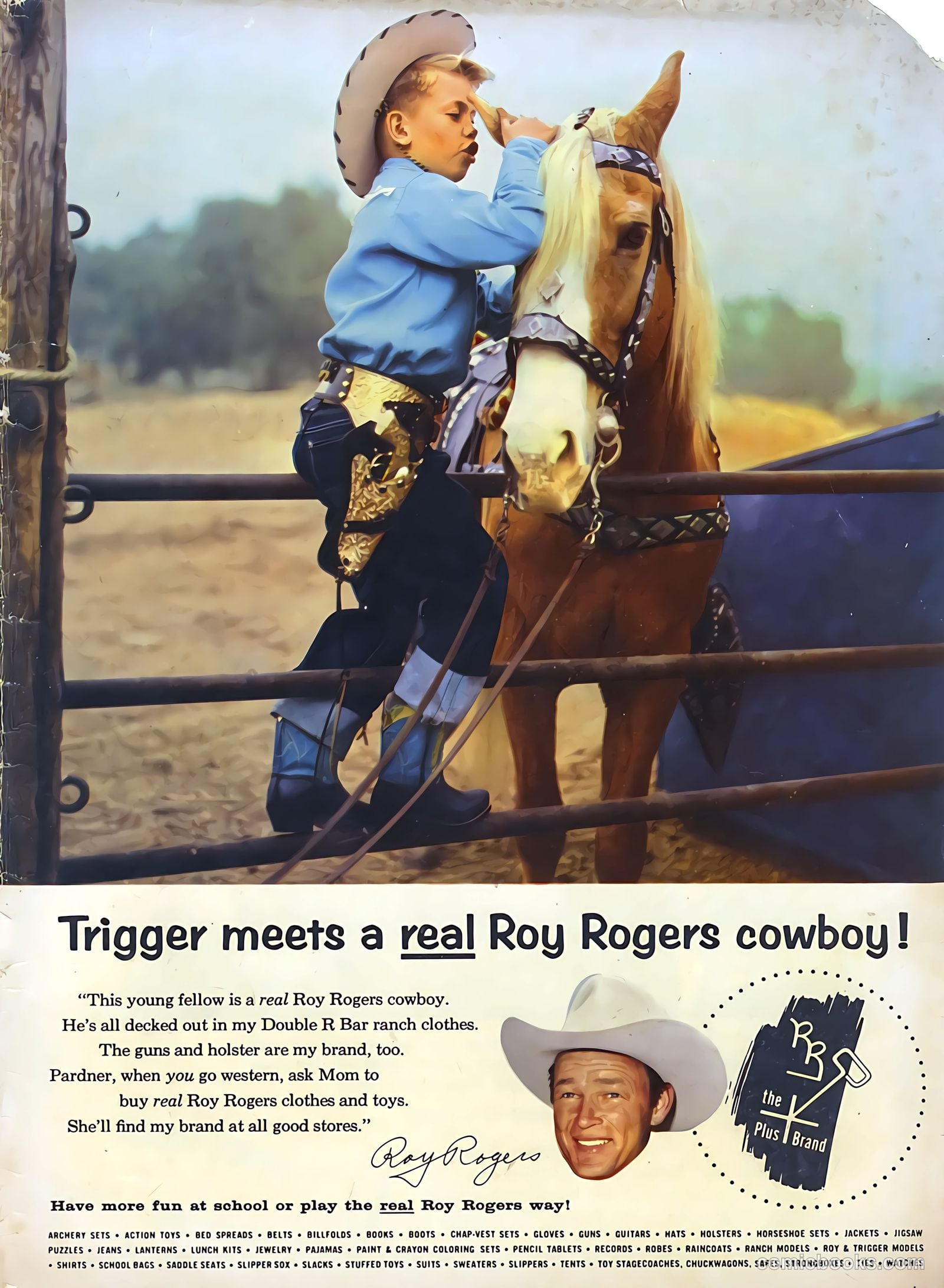 Range Rider #19 (1957) — page 35 of 36