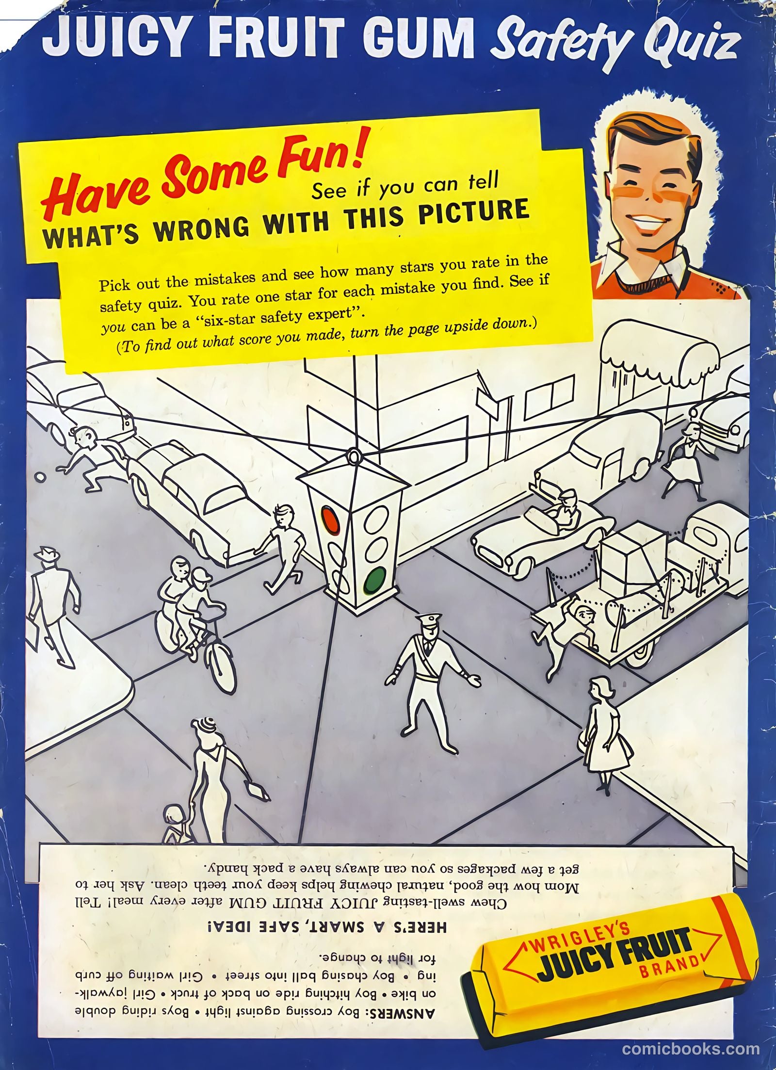 Range Rider #19 (1957) — page 36 of 36