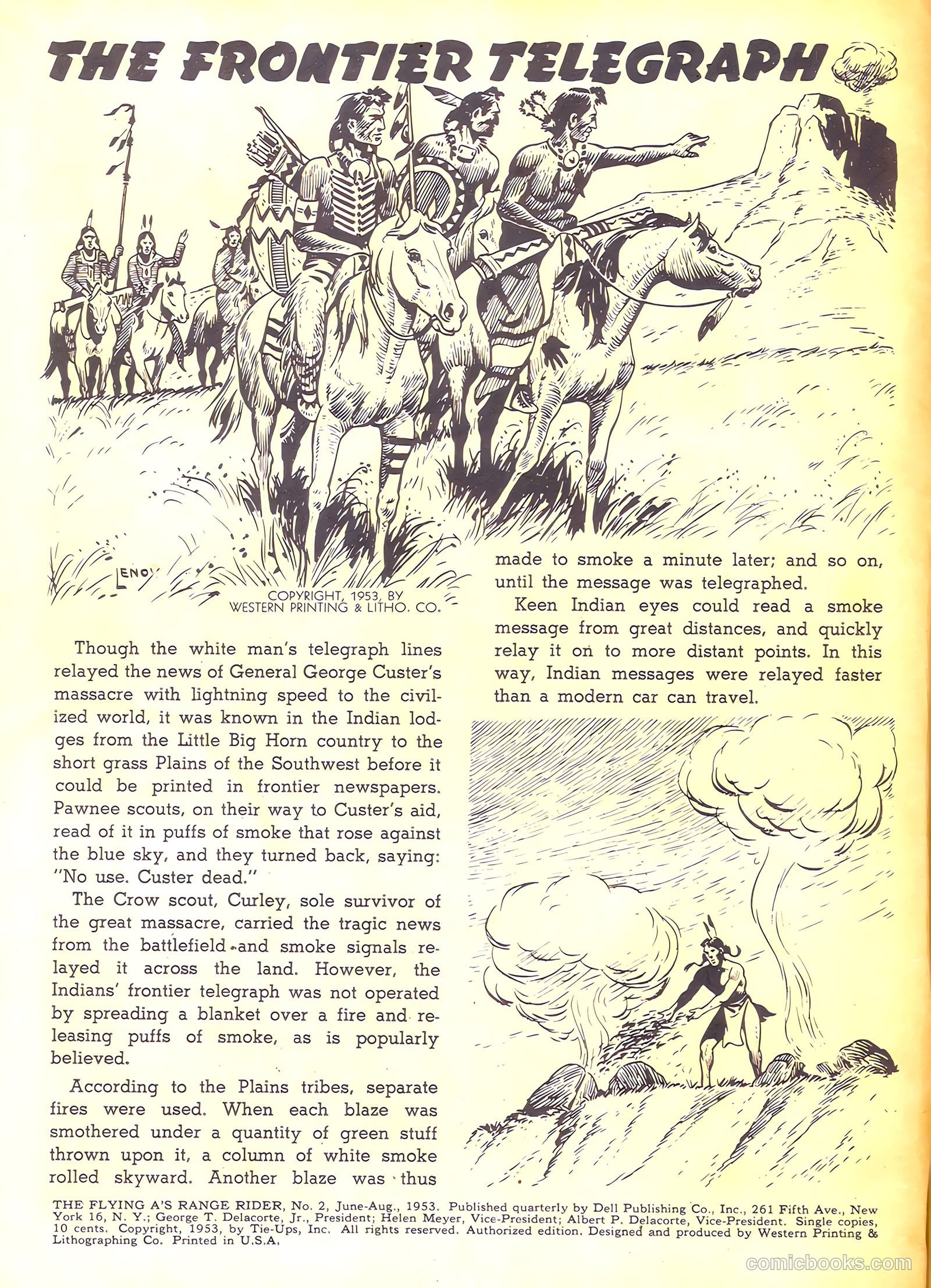 Range Rider #2 (1953) — page 2 of 36