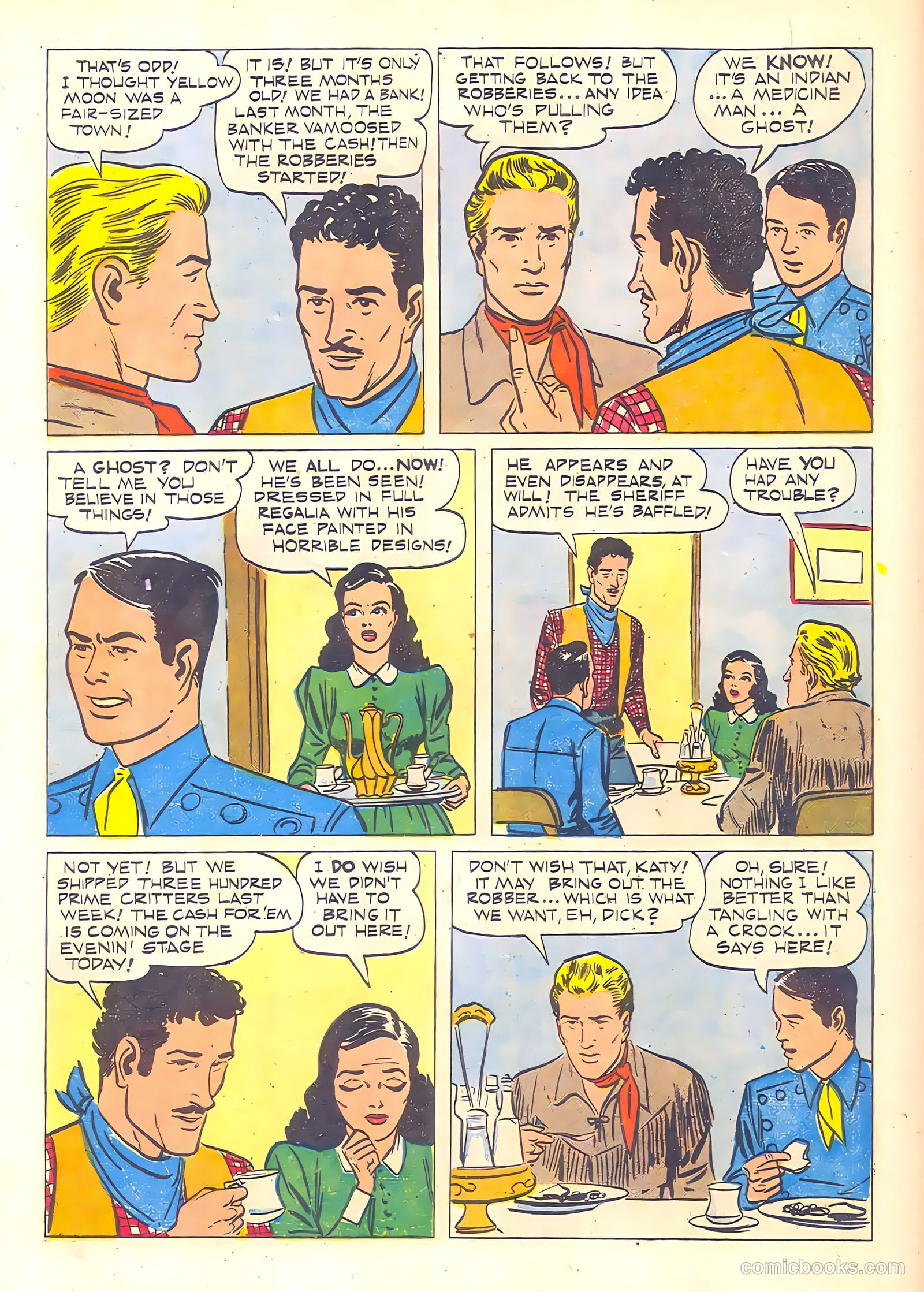 Range Rider #2 (1953) — page 4 of 36