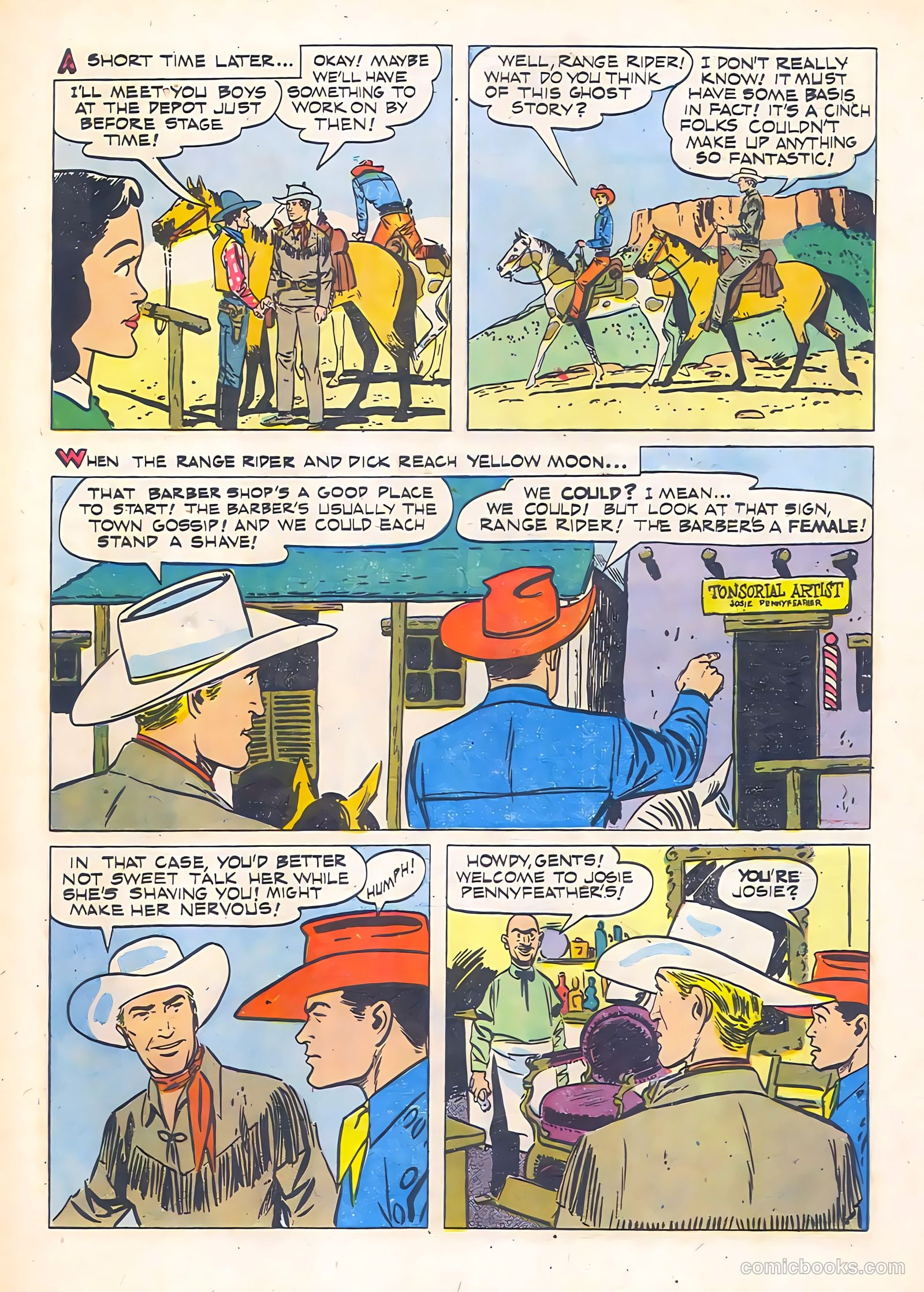 Range Rider #2 (1953) — page 5 of 36