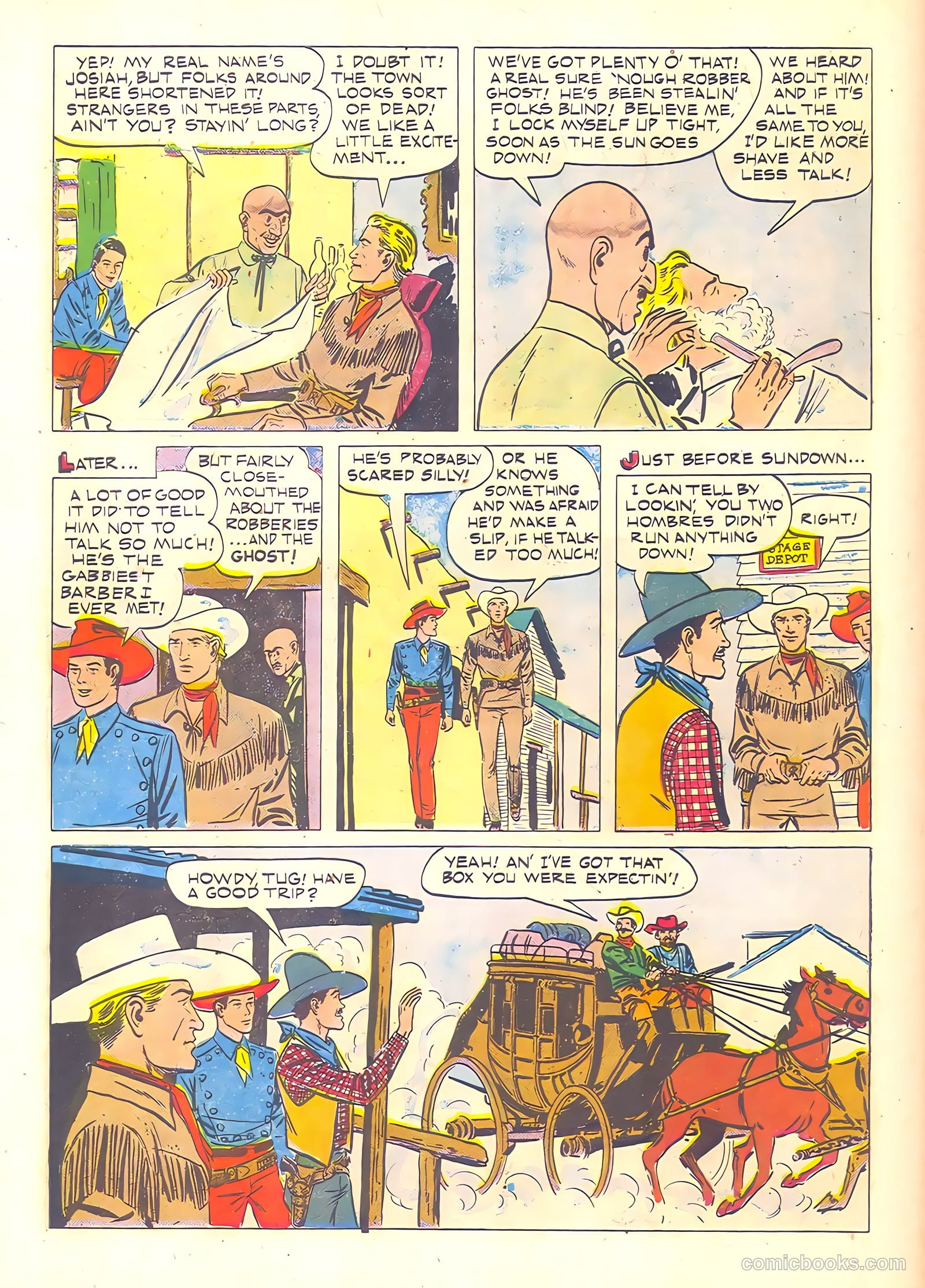 Range Rider #2 (1953) — page 6 of 36