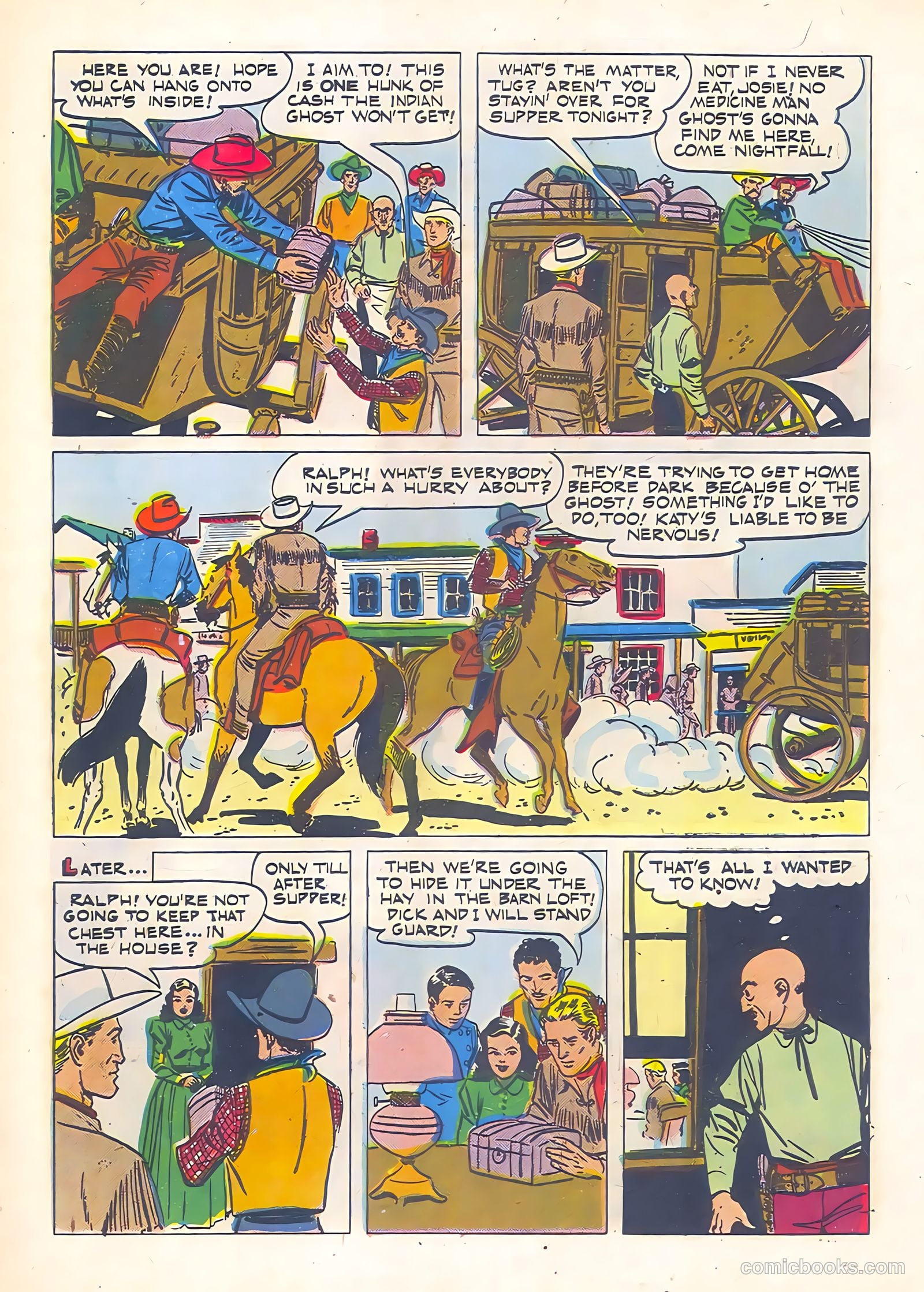 Range Rider #2 (1953) — page 7 of 36