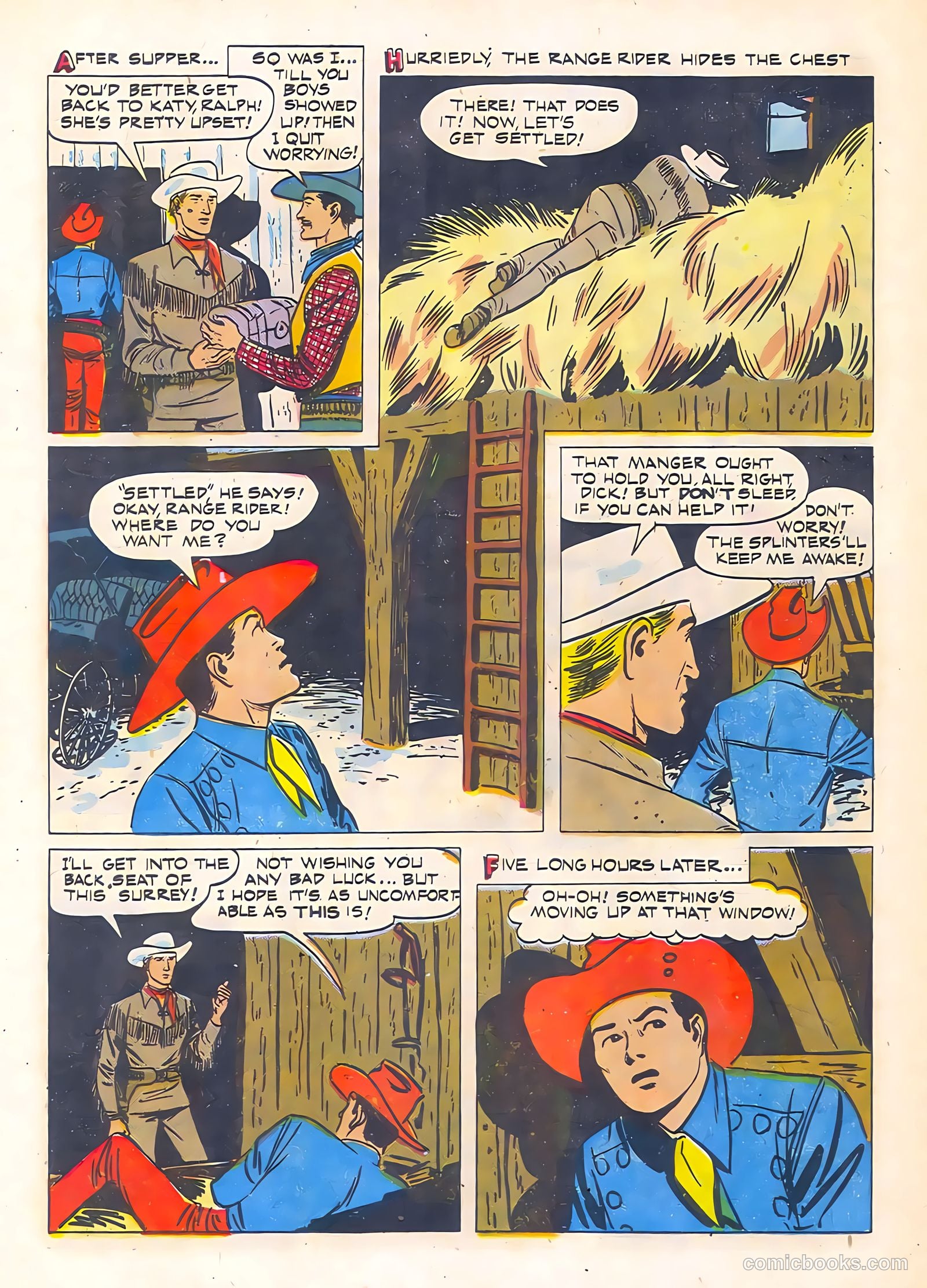 Range Rider #2 (1953) — page 8 of 36