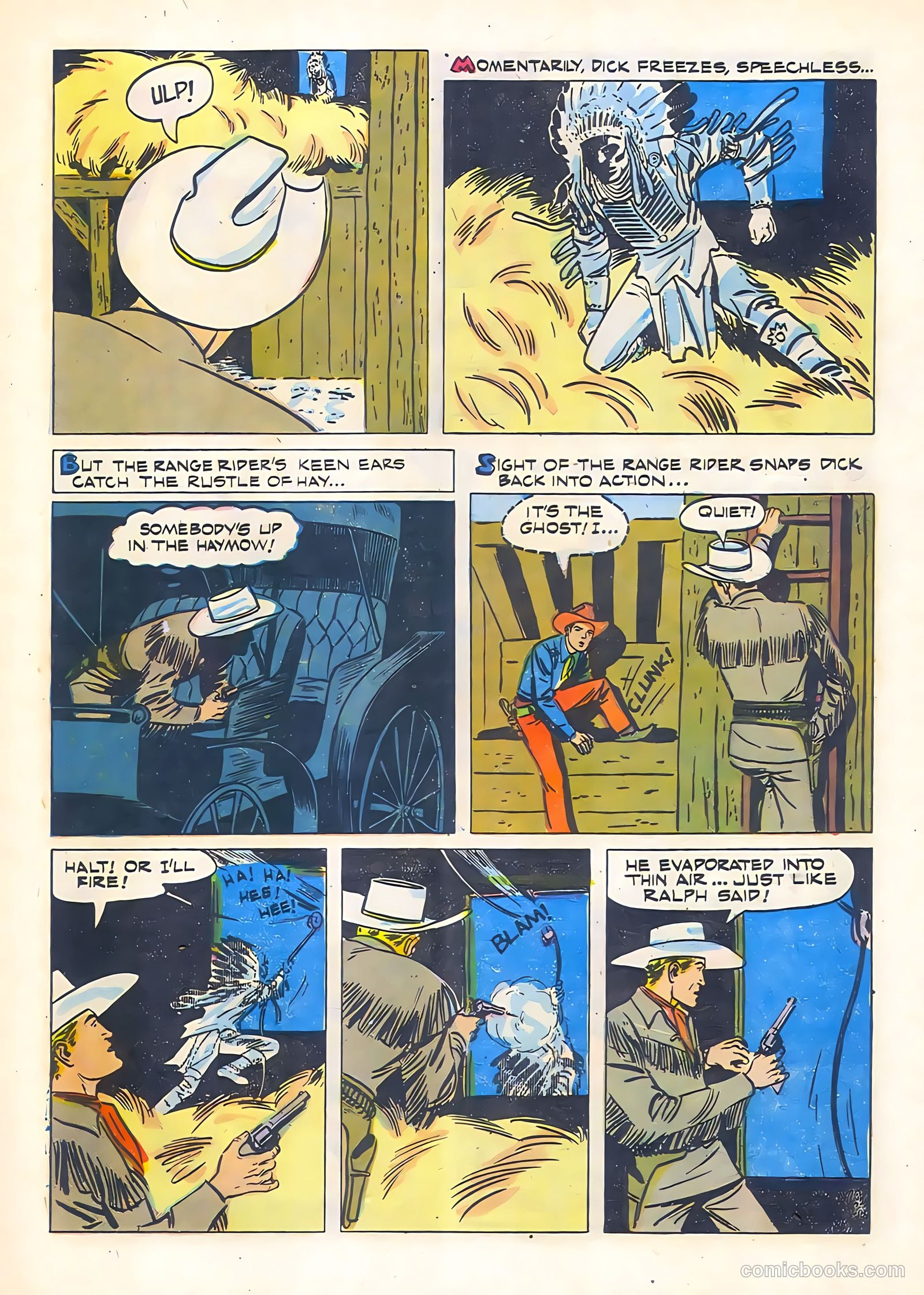 Range Rider #2 (1953) — page 9 of 36