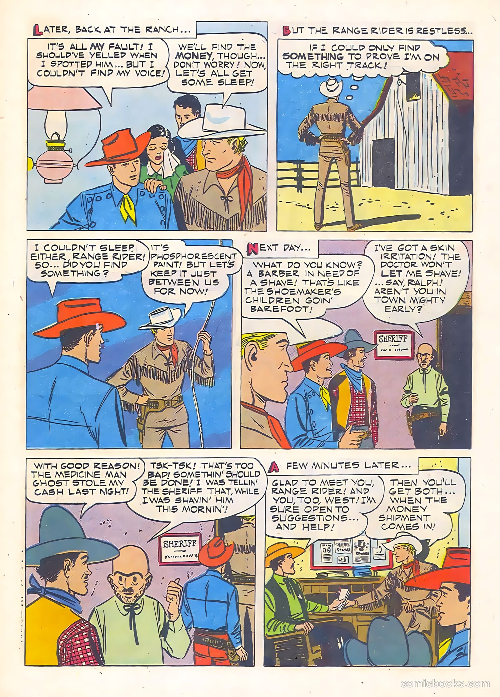 Range Rider #2 (1953) — page 11 of 36
