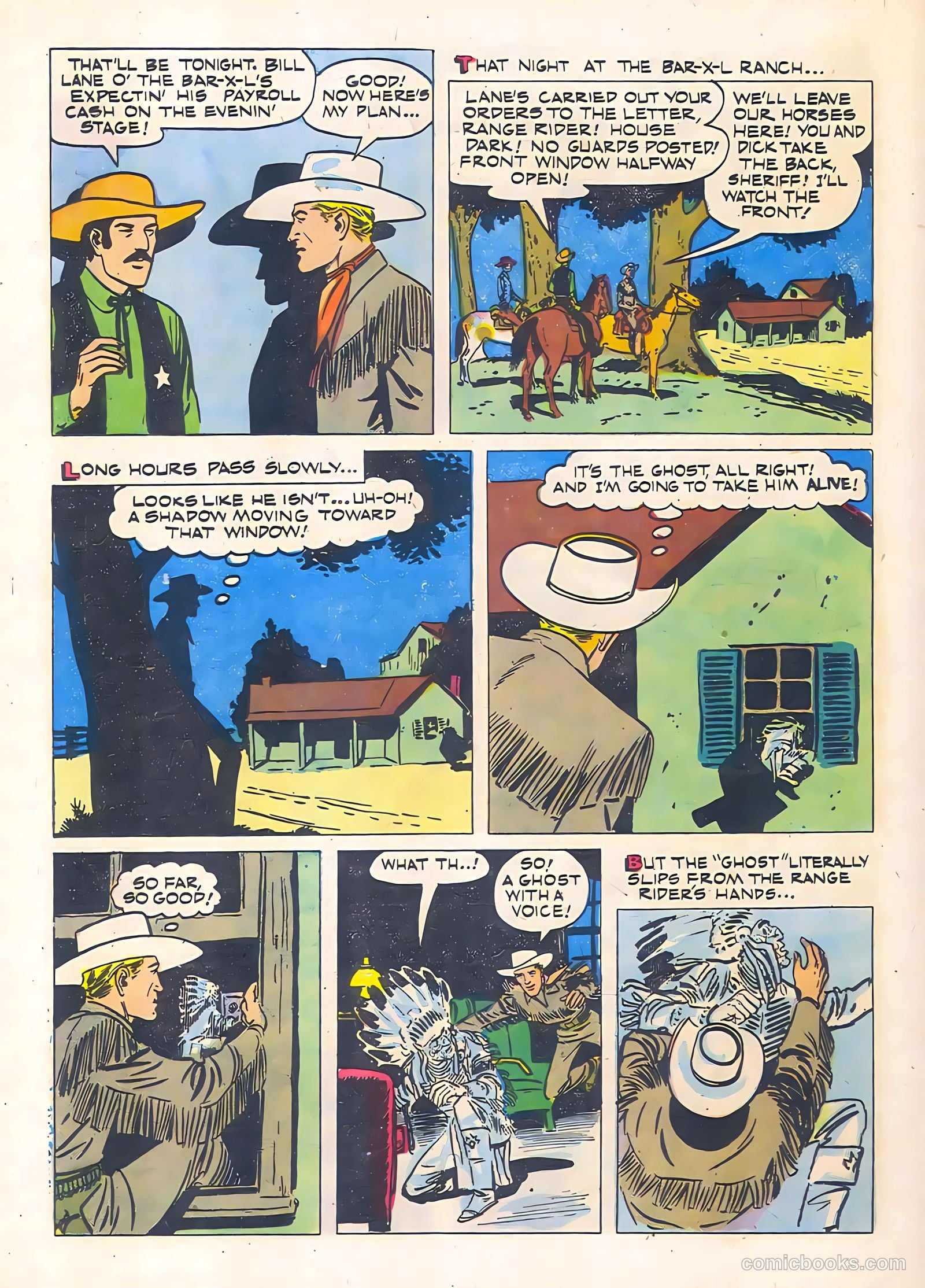 Range Rider #2 (1953) — page 12 of 36