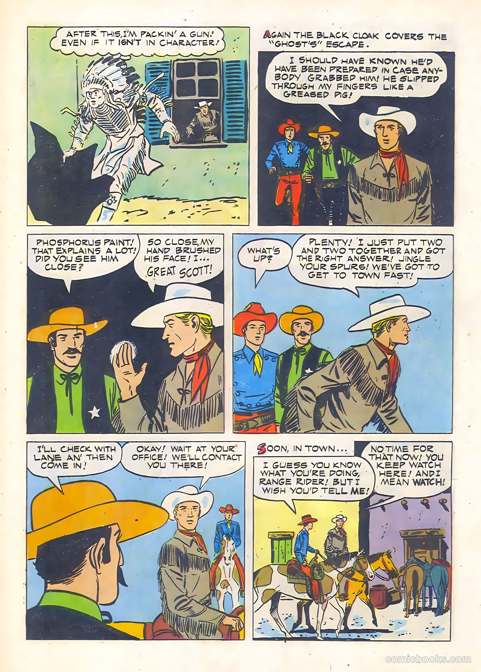 Range Rider #2 (1953) — page 13 of 36