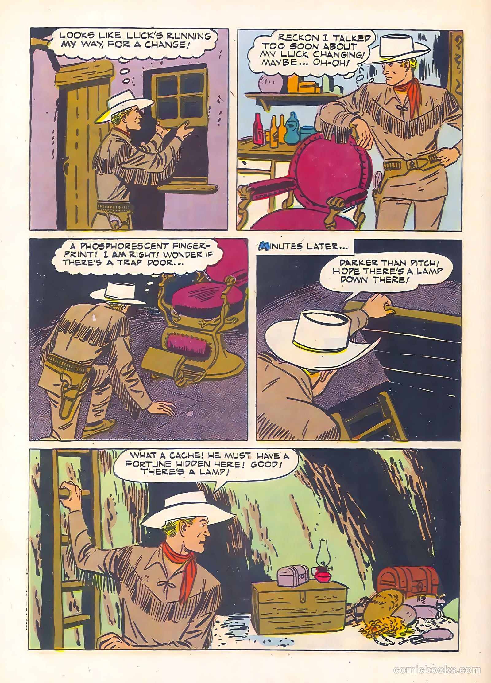 Range Rider #2 (1953) — page 14 of 36