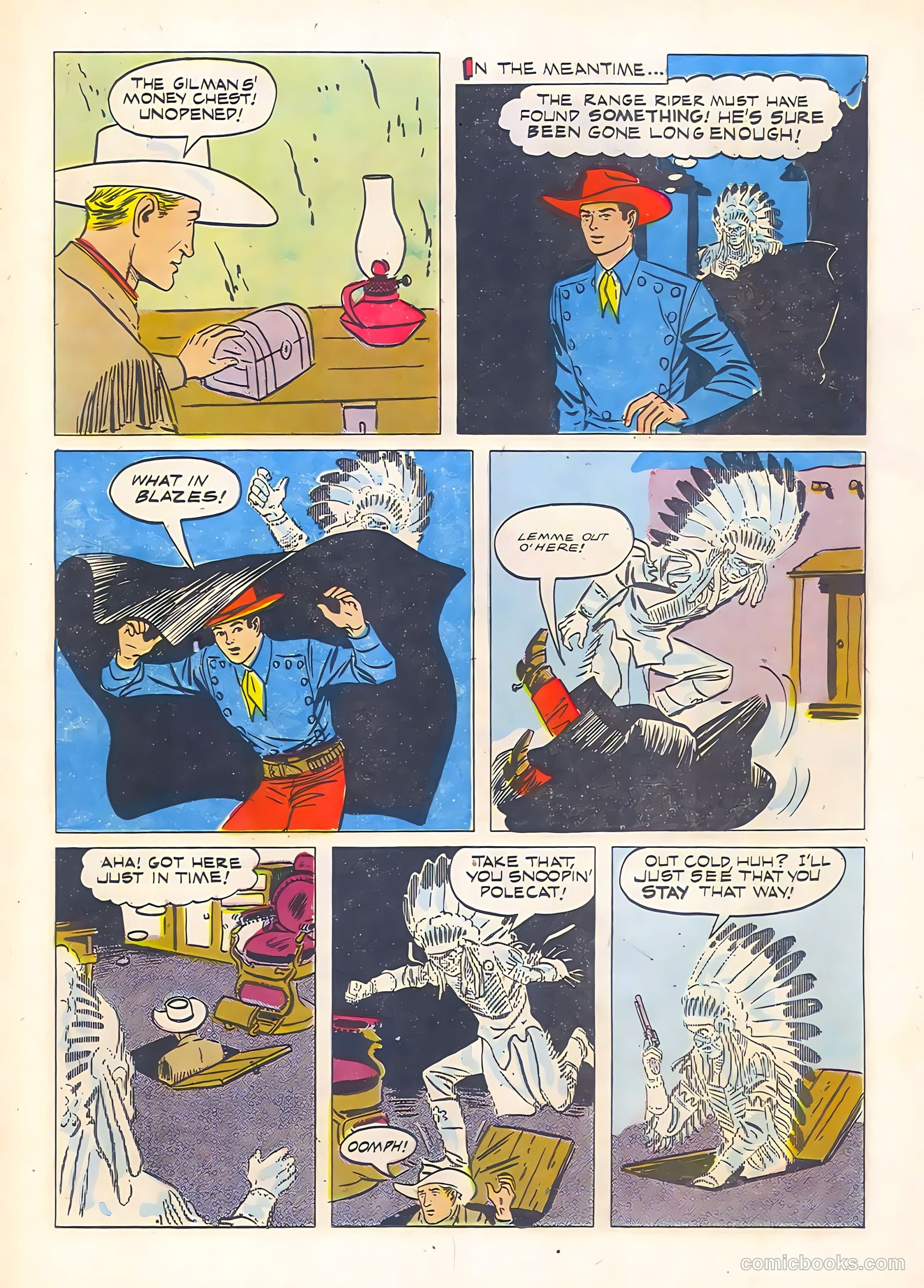 Range Rider #2 (1953) — page 15 of 36