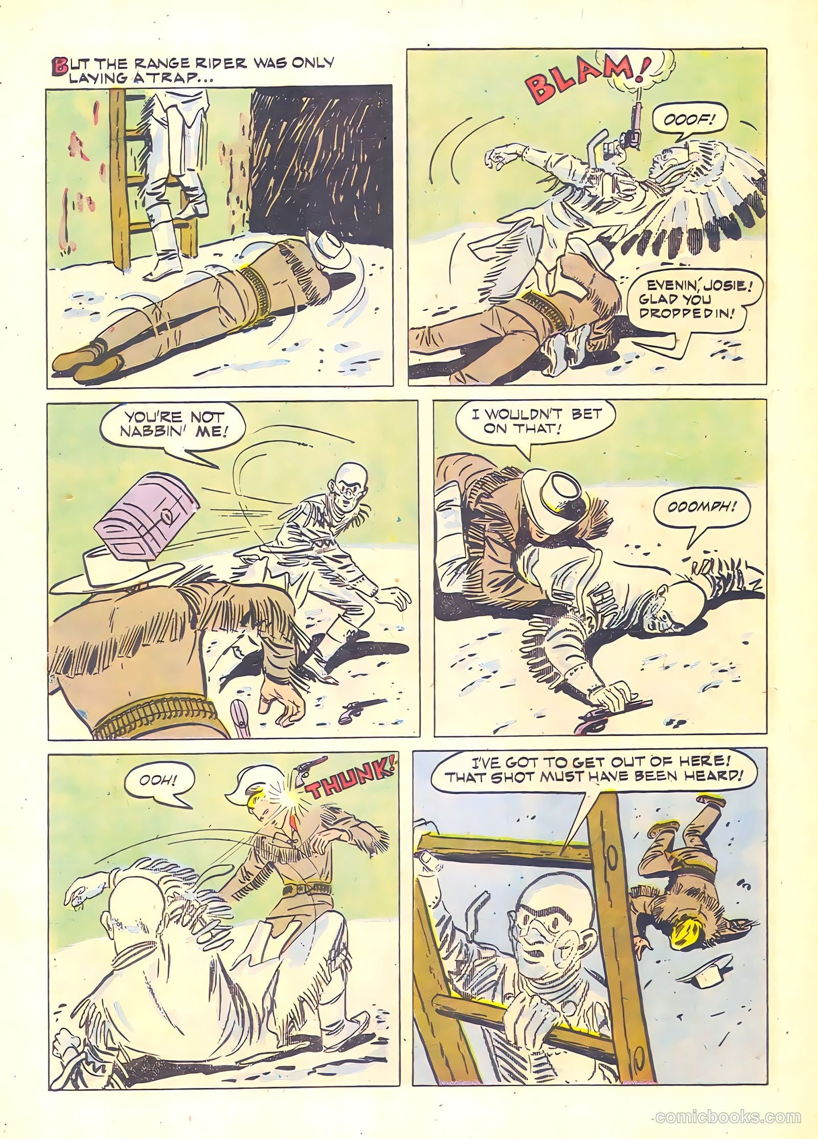 Range Rider #2 (1953) — page 16 of 36