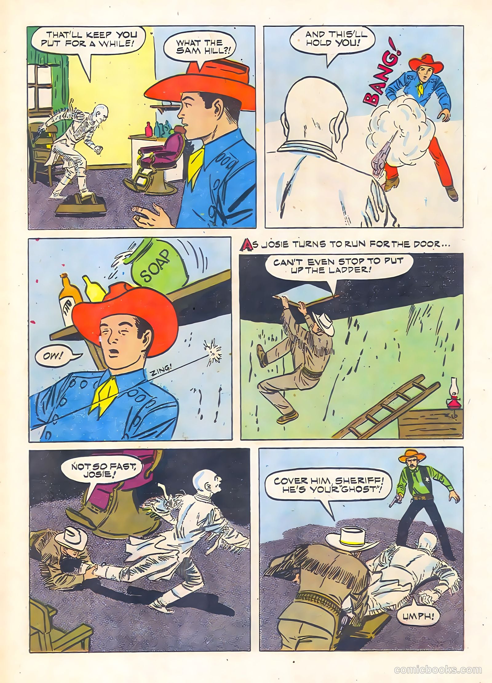Range Rider #2 (1953) — page 17 of 36