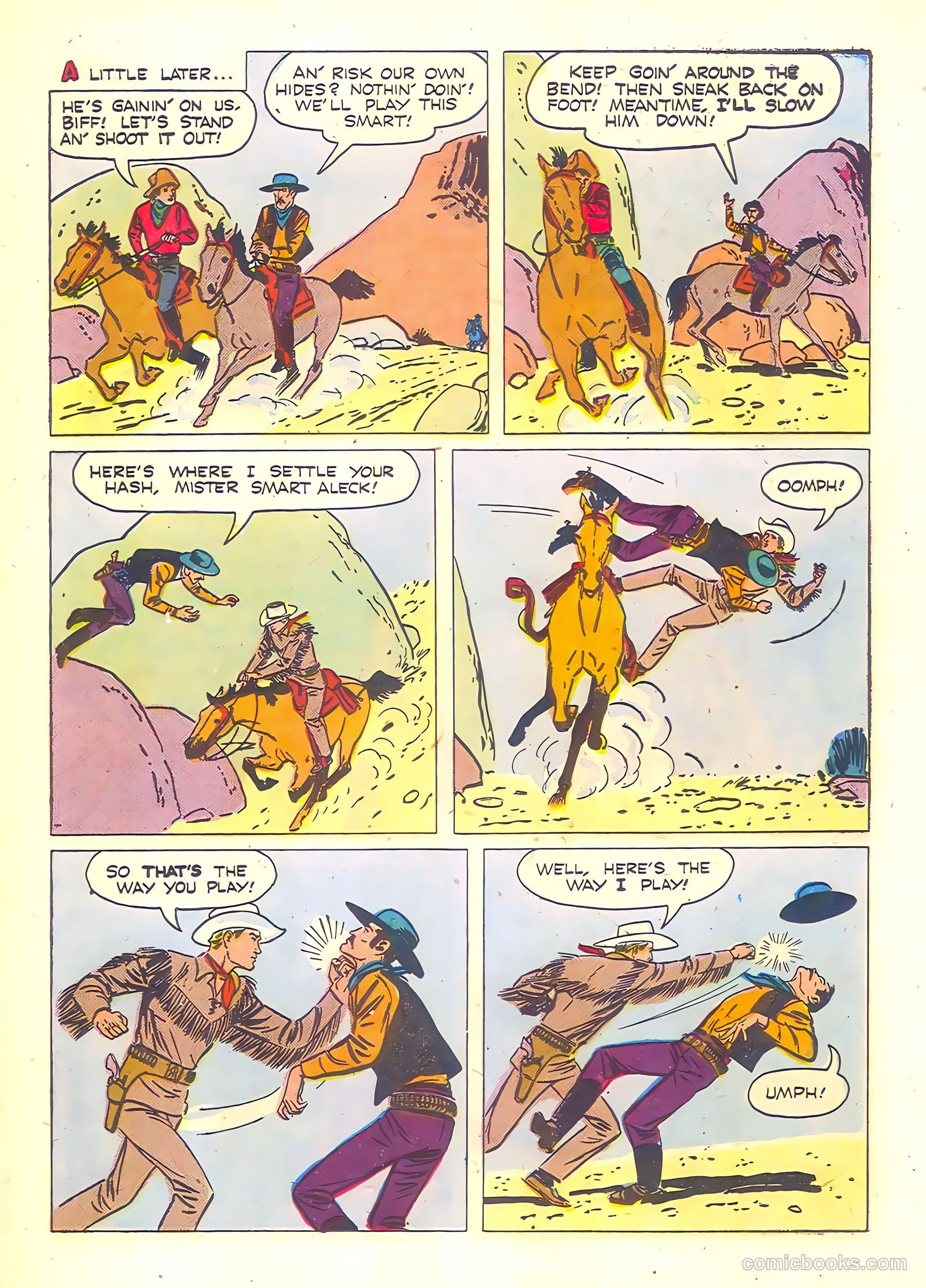 Range Rider #2 (1953) — page 23 of 36