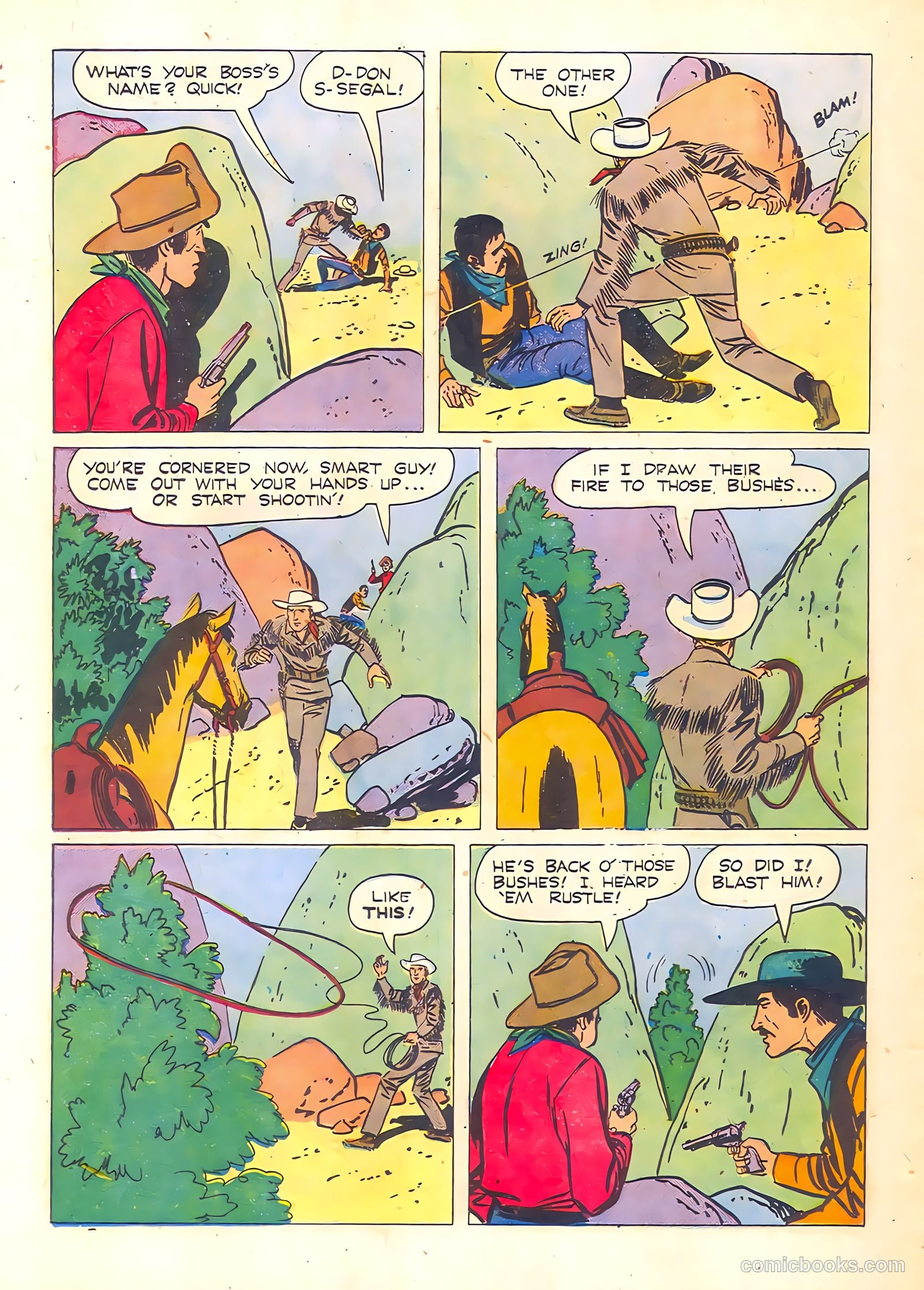 Range Rider #2 (1953) — page 24 of 36