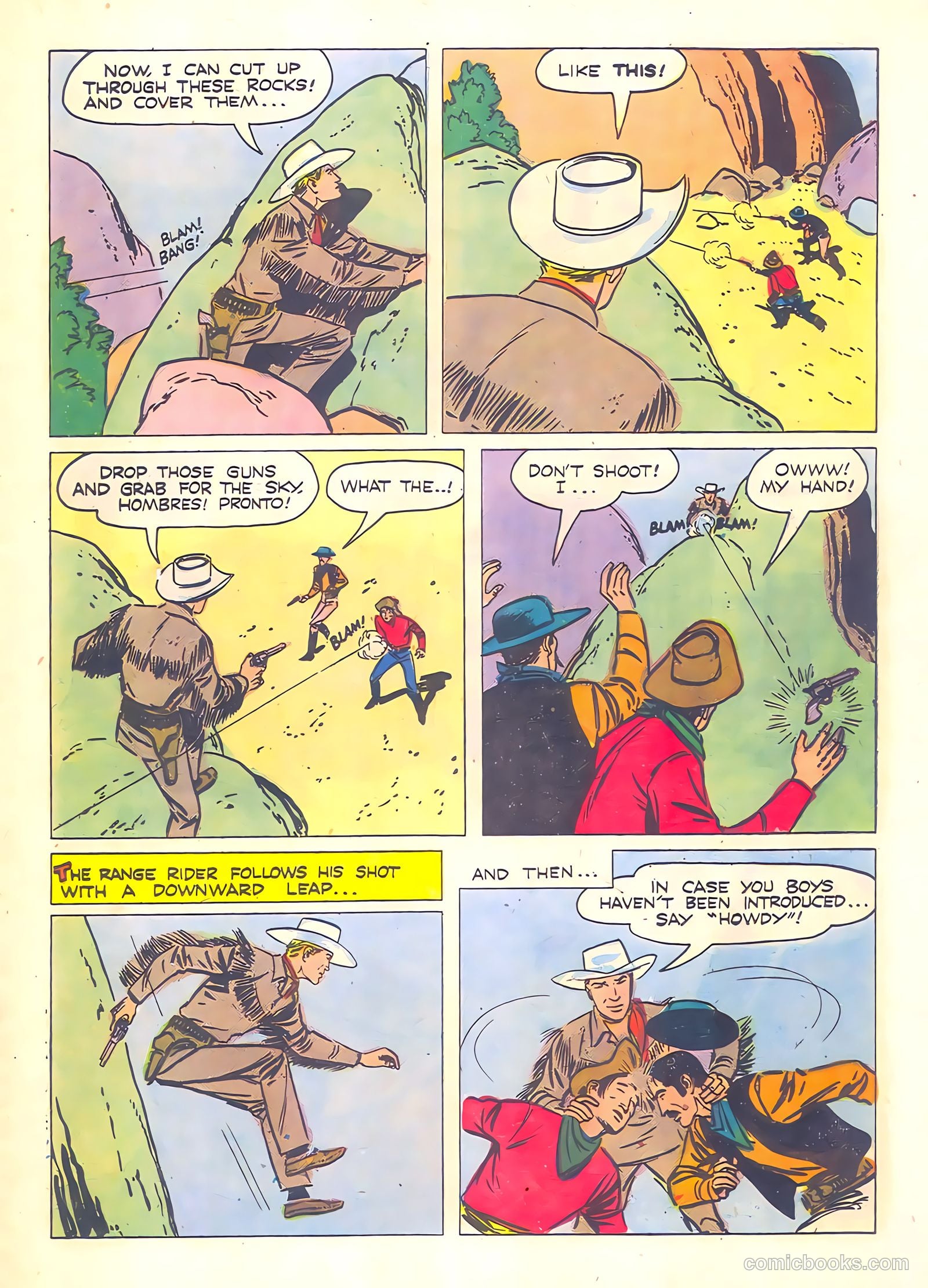Range Rider #2 (1953) — page 25 of 36