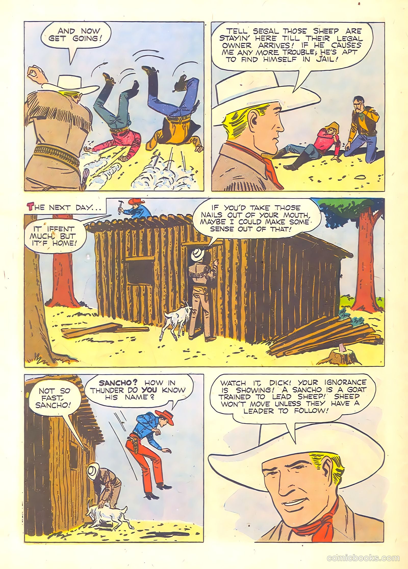 Range Rider #2 (1953) — page 26 of 36