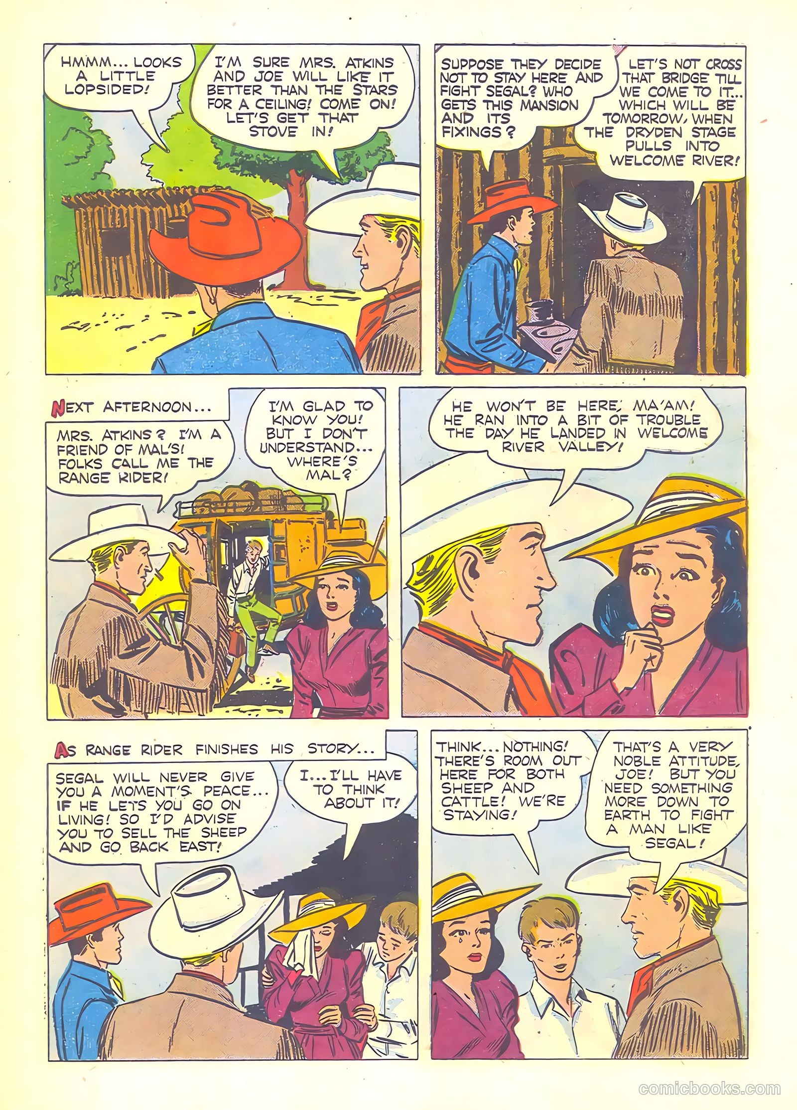Range Rider #2 (1953) — page 27 of 36