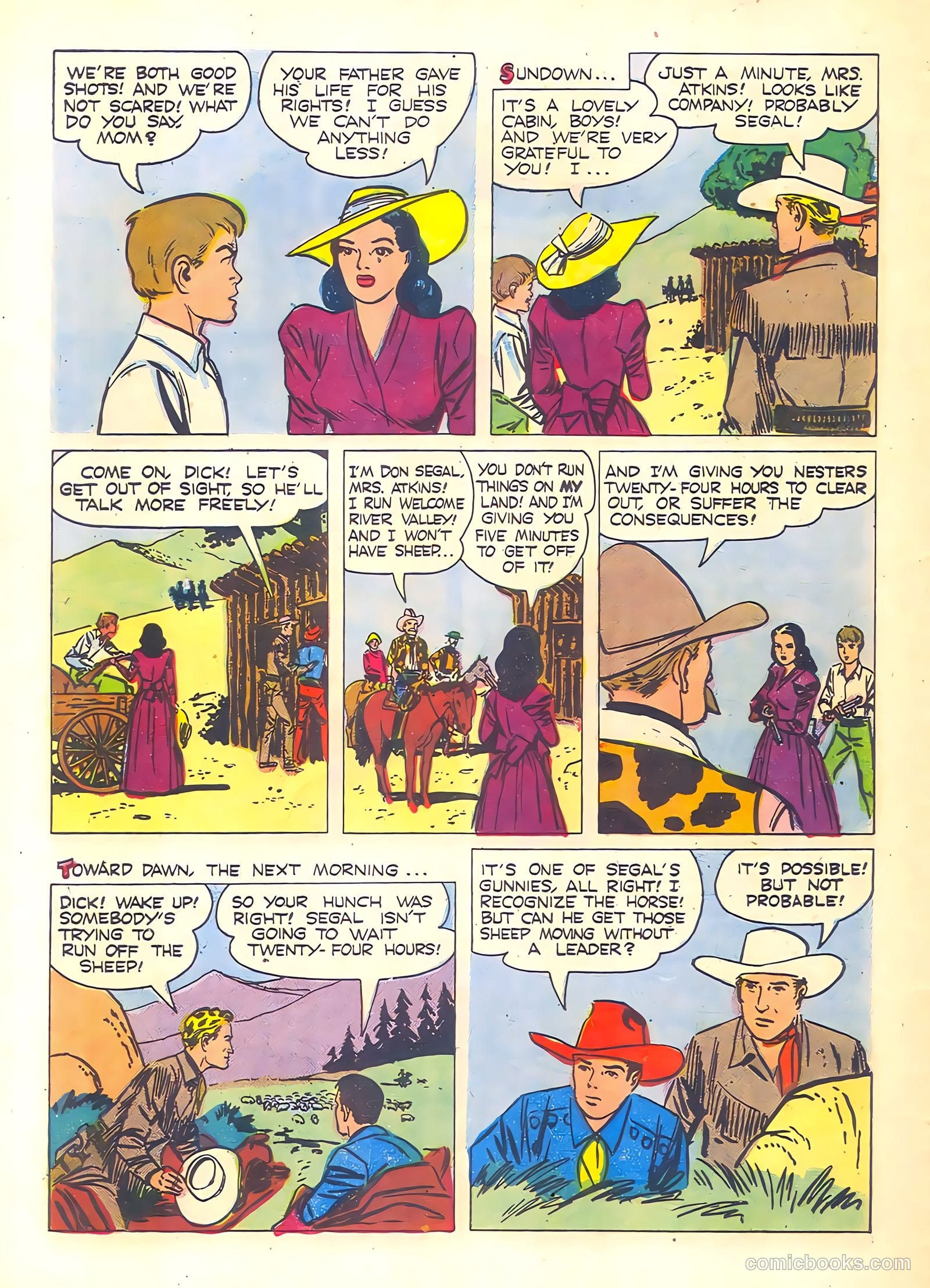 Range Rider #2 (1953) — page 28 of 36
