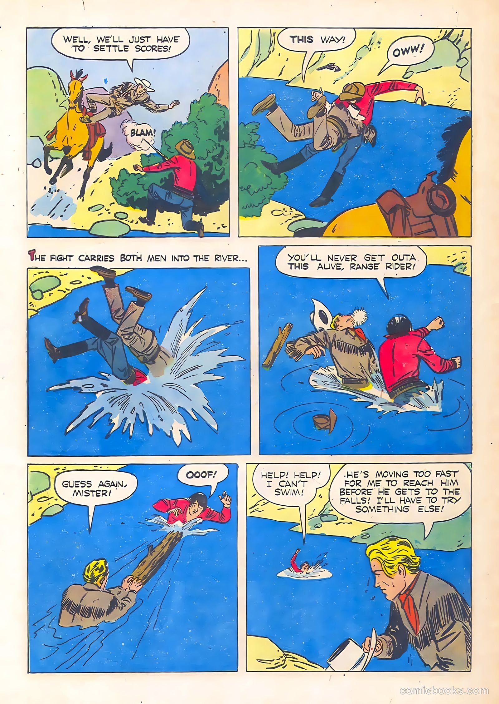 Range Rider #2 (1953) — page 32 of 36