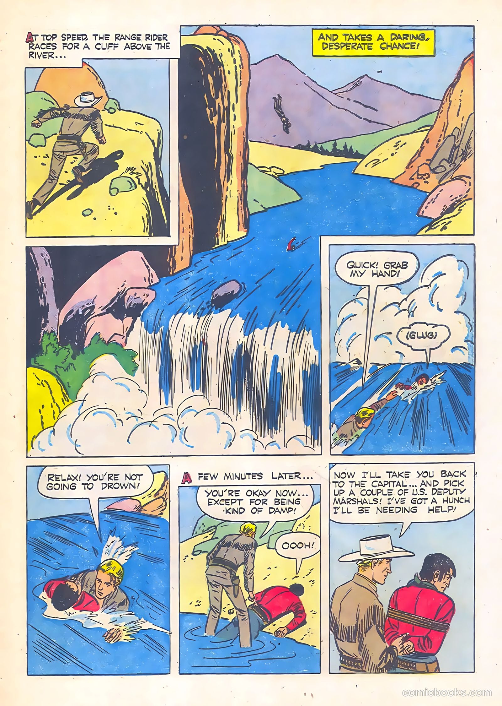Range Rider #2 (1953) — page 33 of 36