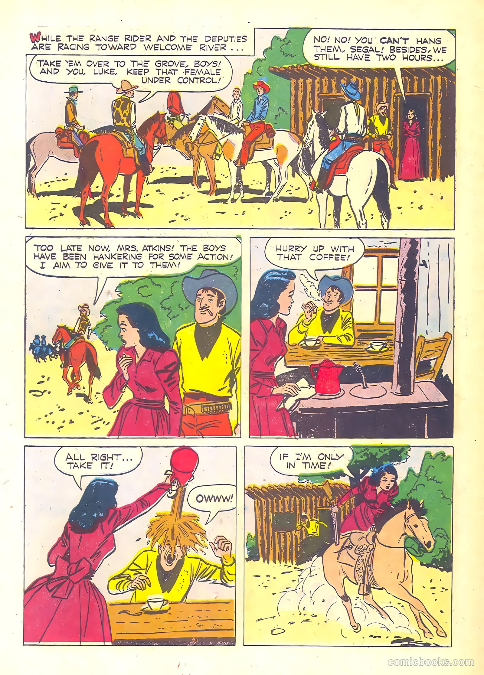 Range Rider #2 (1953) — page 34 of 36