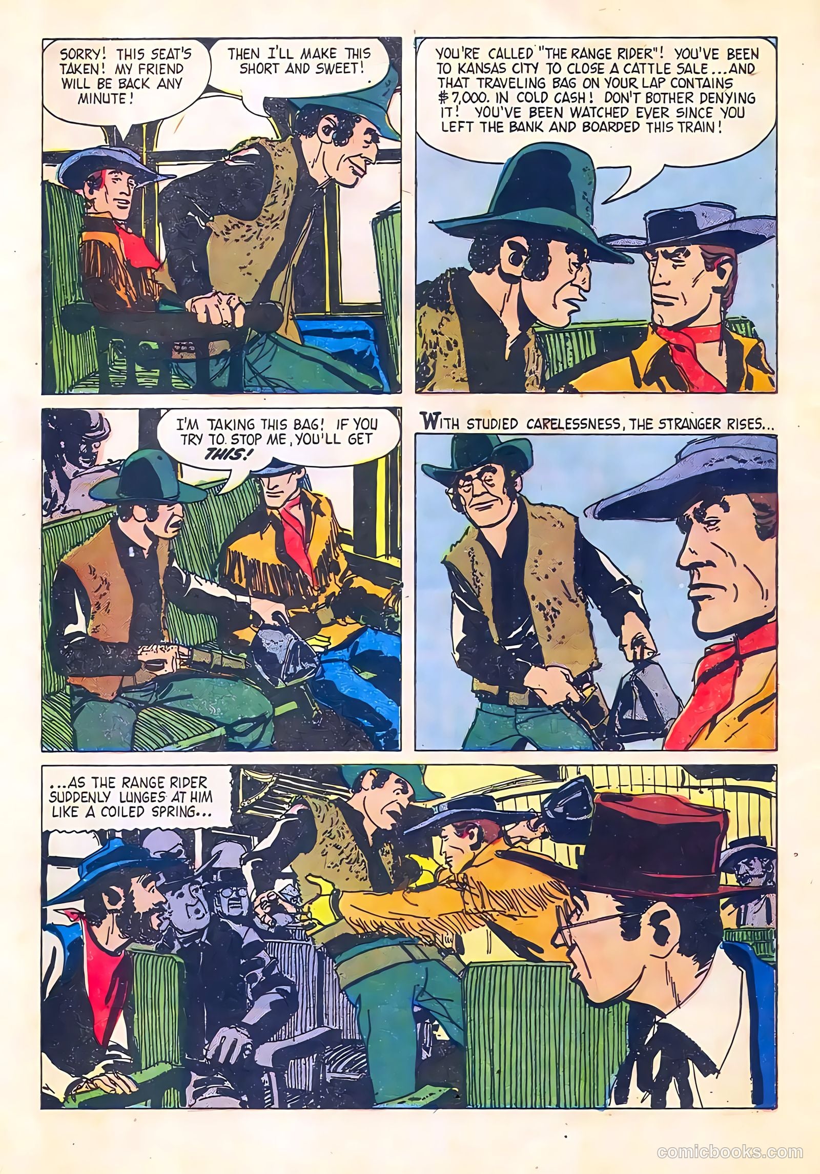 Range Rider #20 (1958) — page 4 of 36