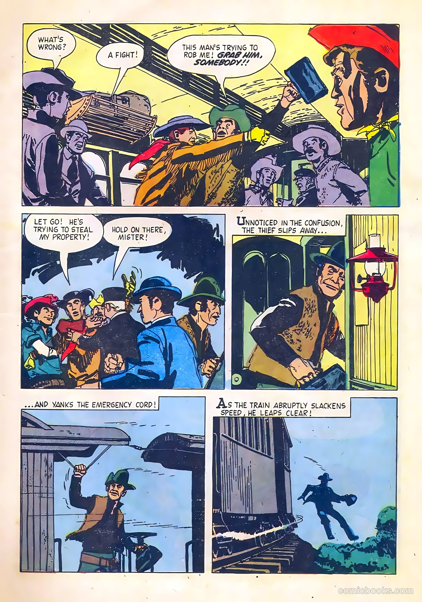 Range Rider #20 (1958) — page 5 of 36