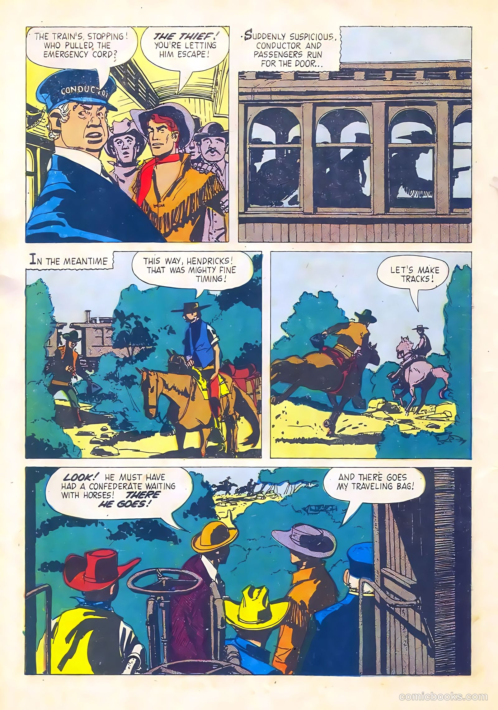 Range Rider #20 (1958) — page 6 of 36