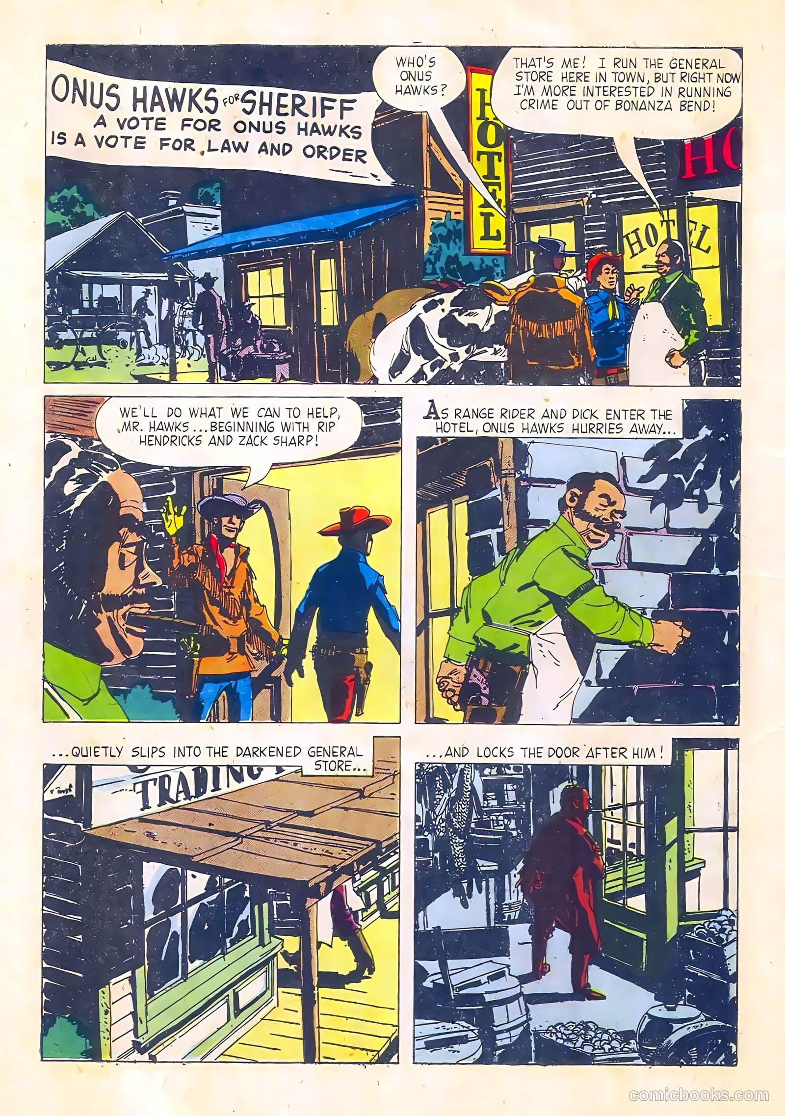 Range Rider #20 (1958) — page 10 of 36