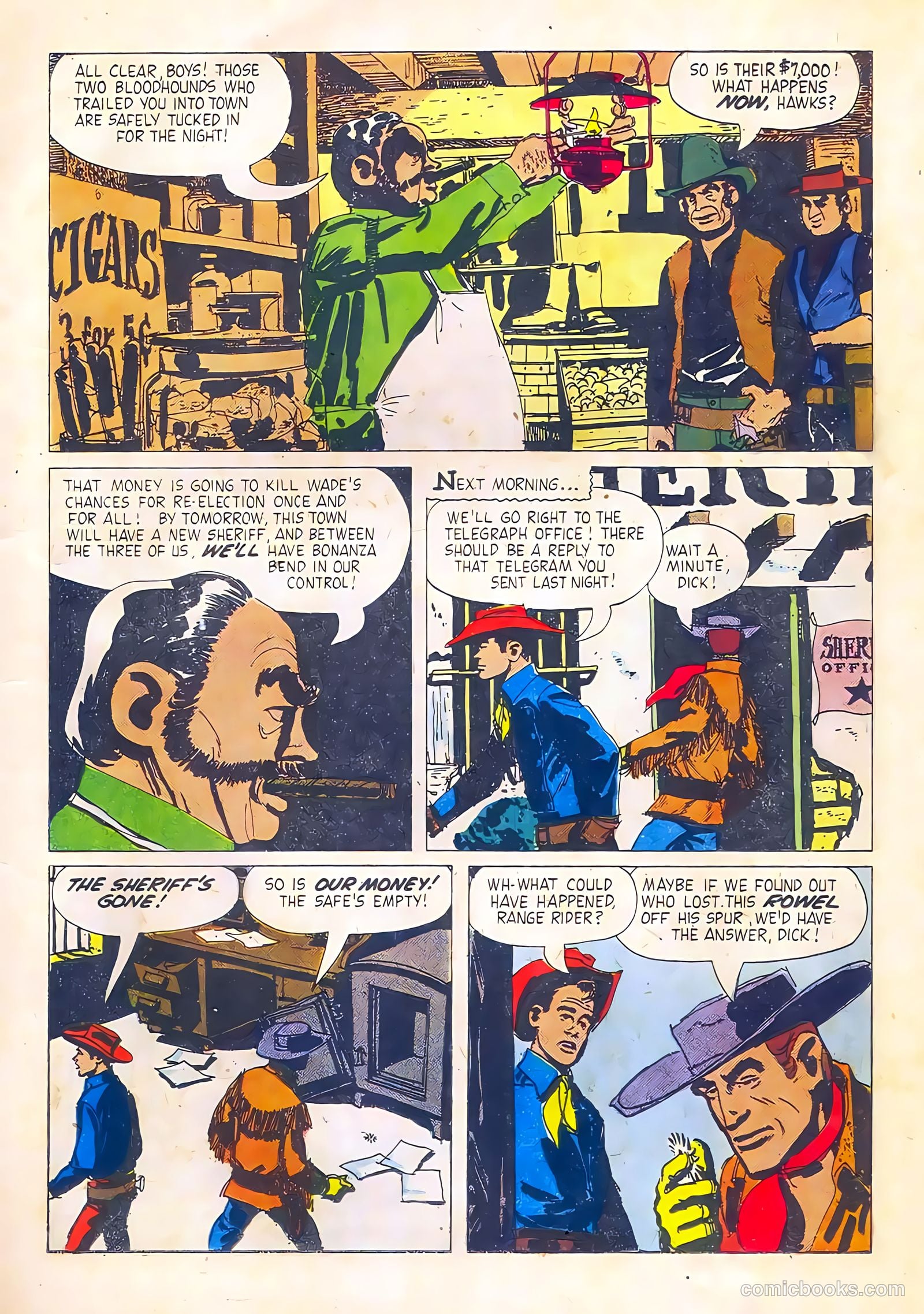 Range Rider #20 (1958) — page 11 of 36
